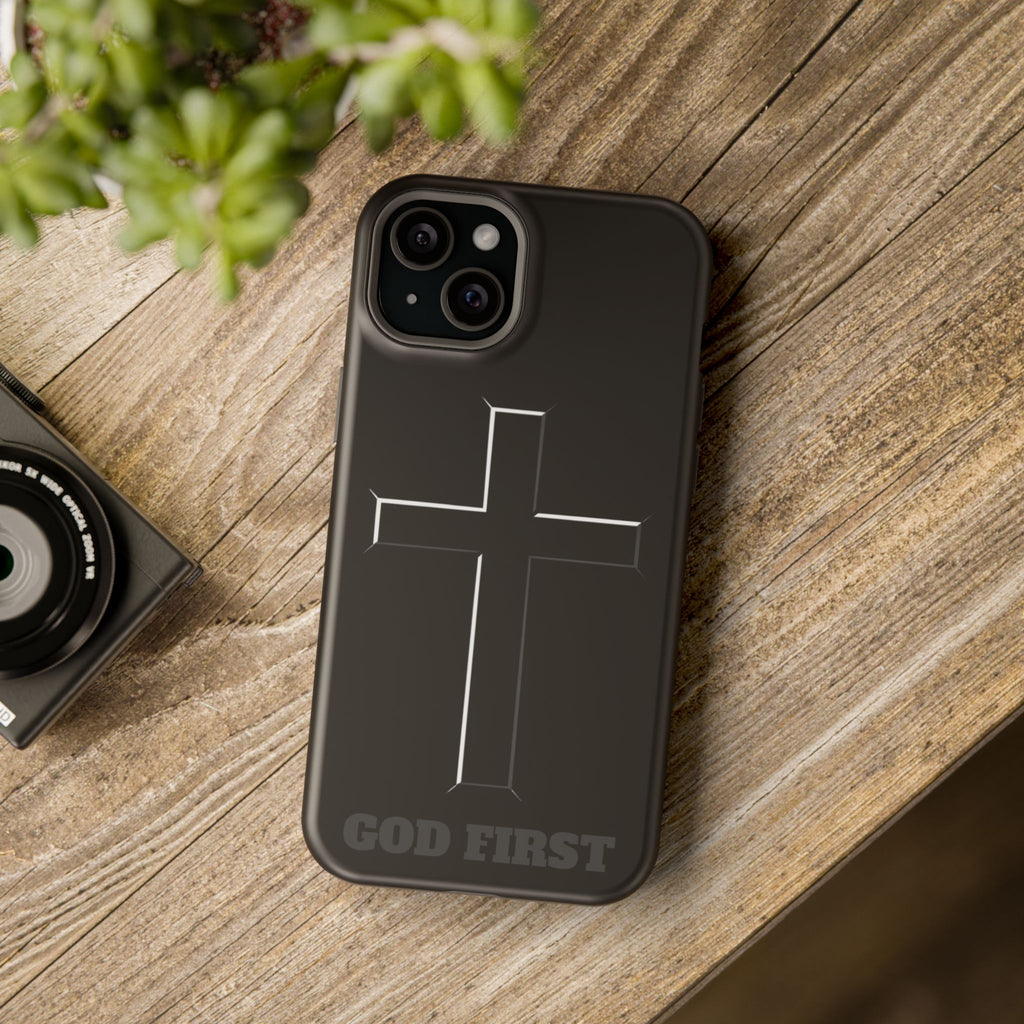 Cross Magnetic Impact-Resistant Cases