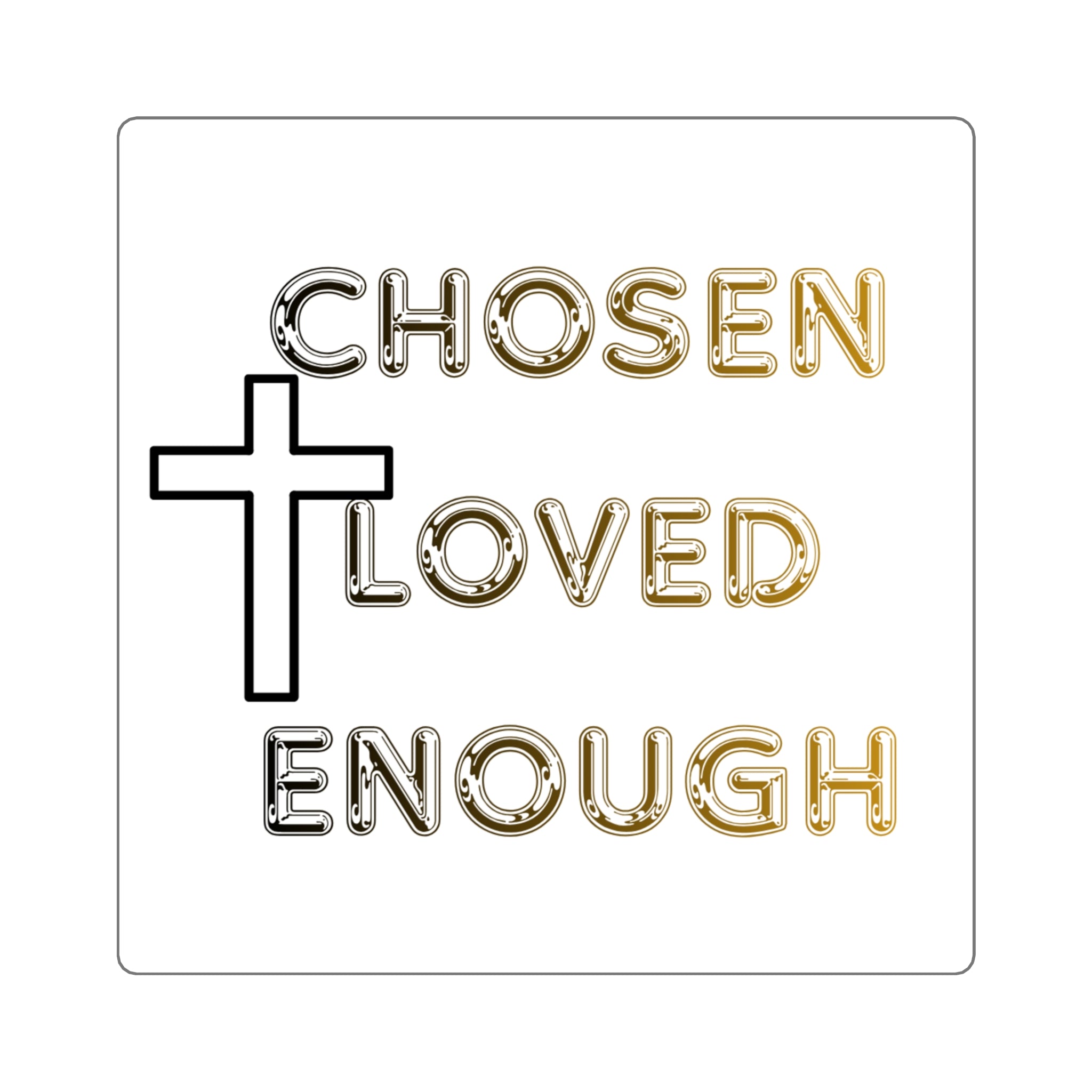 Chosen Sticker