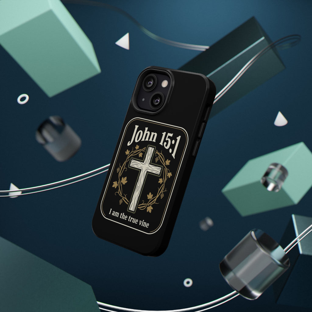 John 15:1 Impact-Resistant Cases