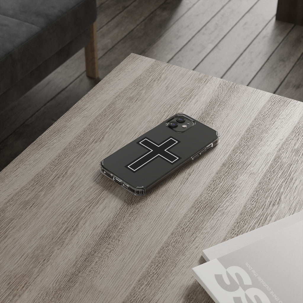 Cross Clear Impact-Resistant Cases