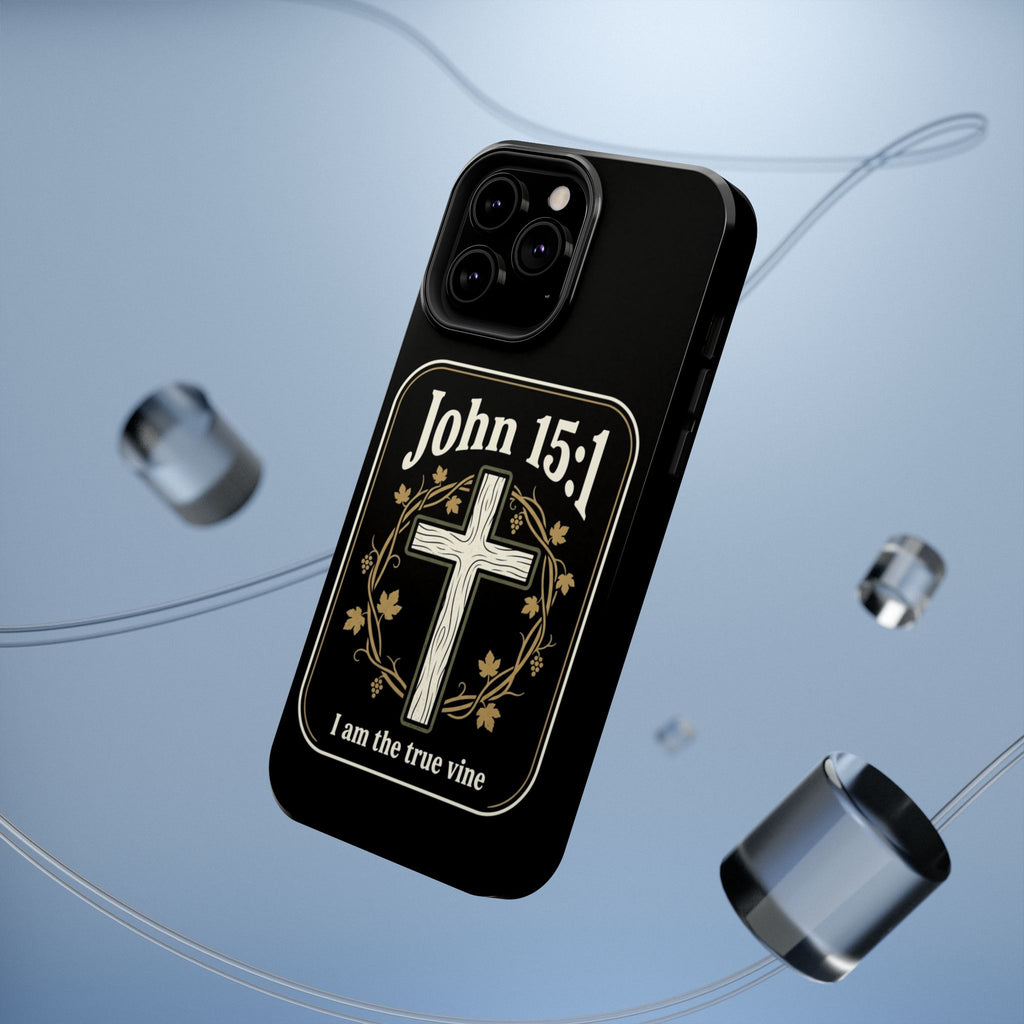 John 15:1 Impact-Resistant Cases