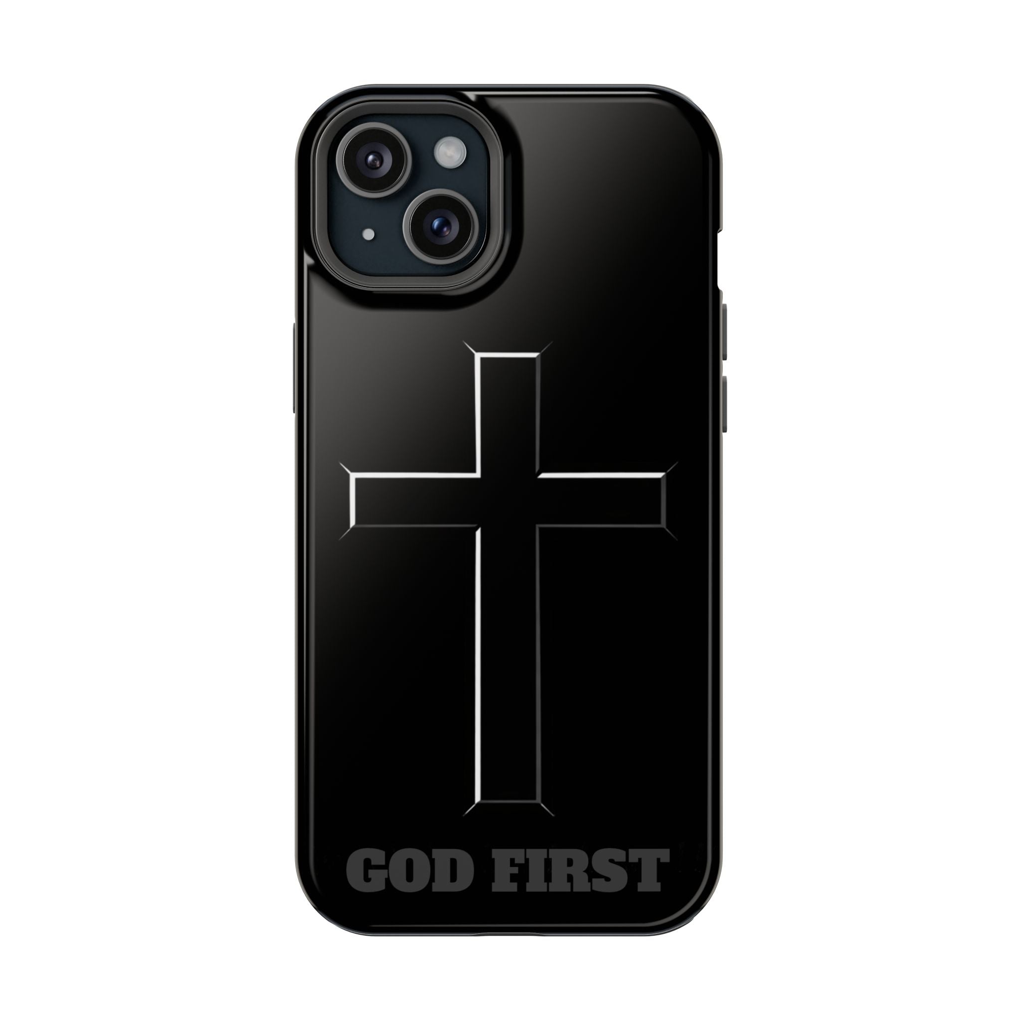 Cross Magnetic Impact-Resistant Cases