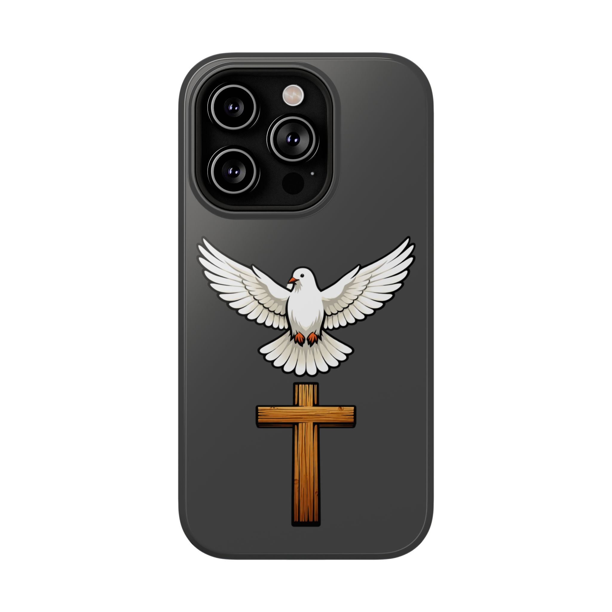 Dove and Cross Impact-Resistant Cases