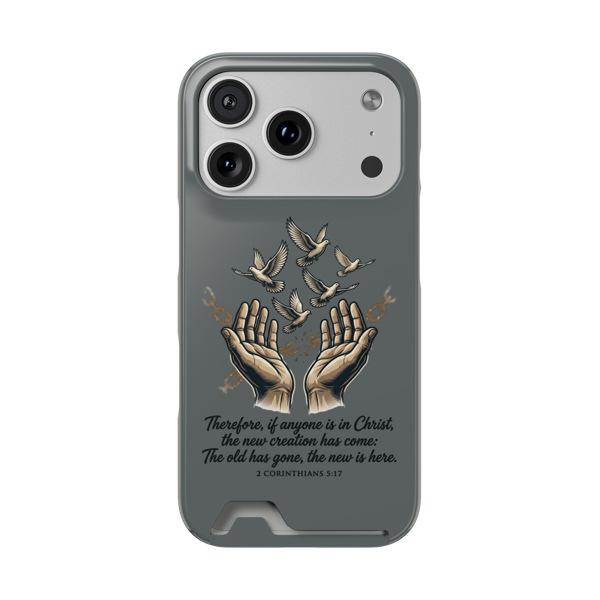 Redemption Phone Case (Card Holder)