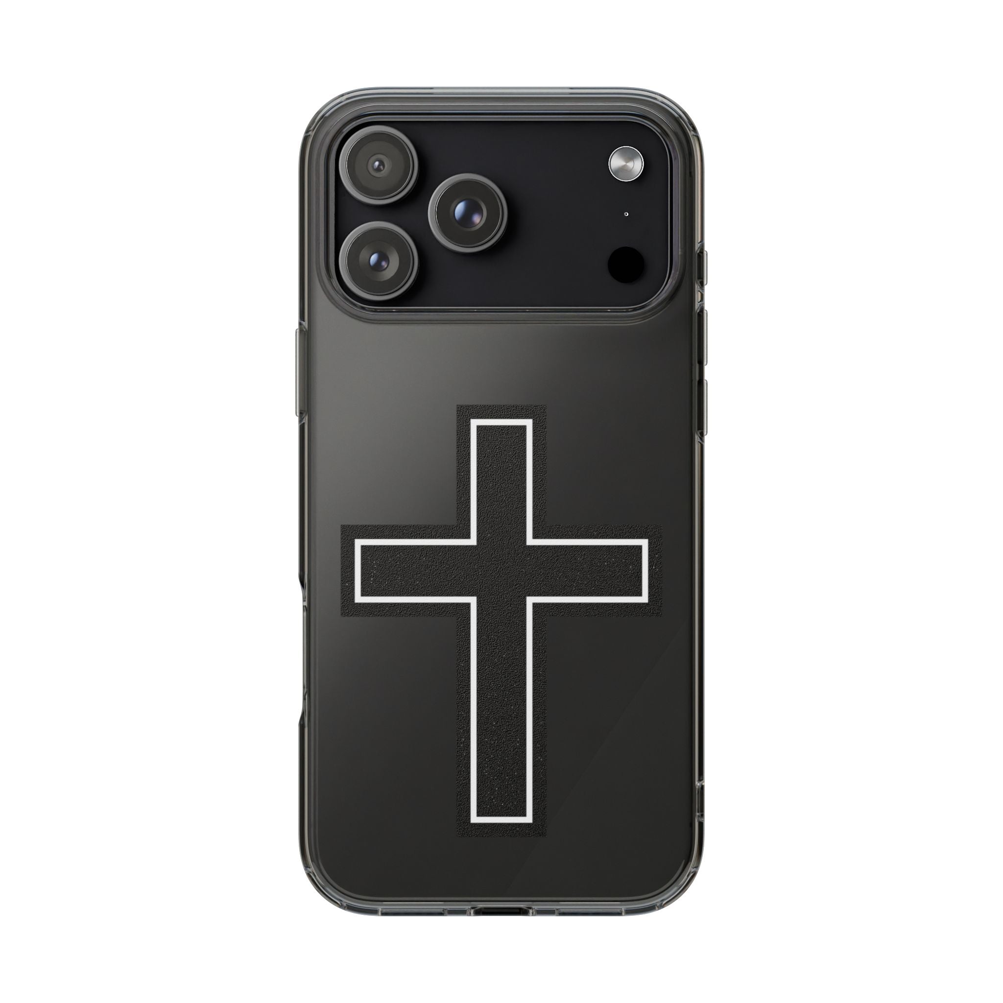Cross Clear Impact-Resistant Cases