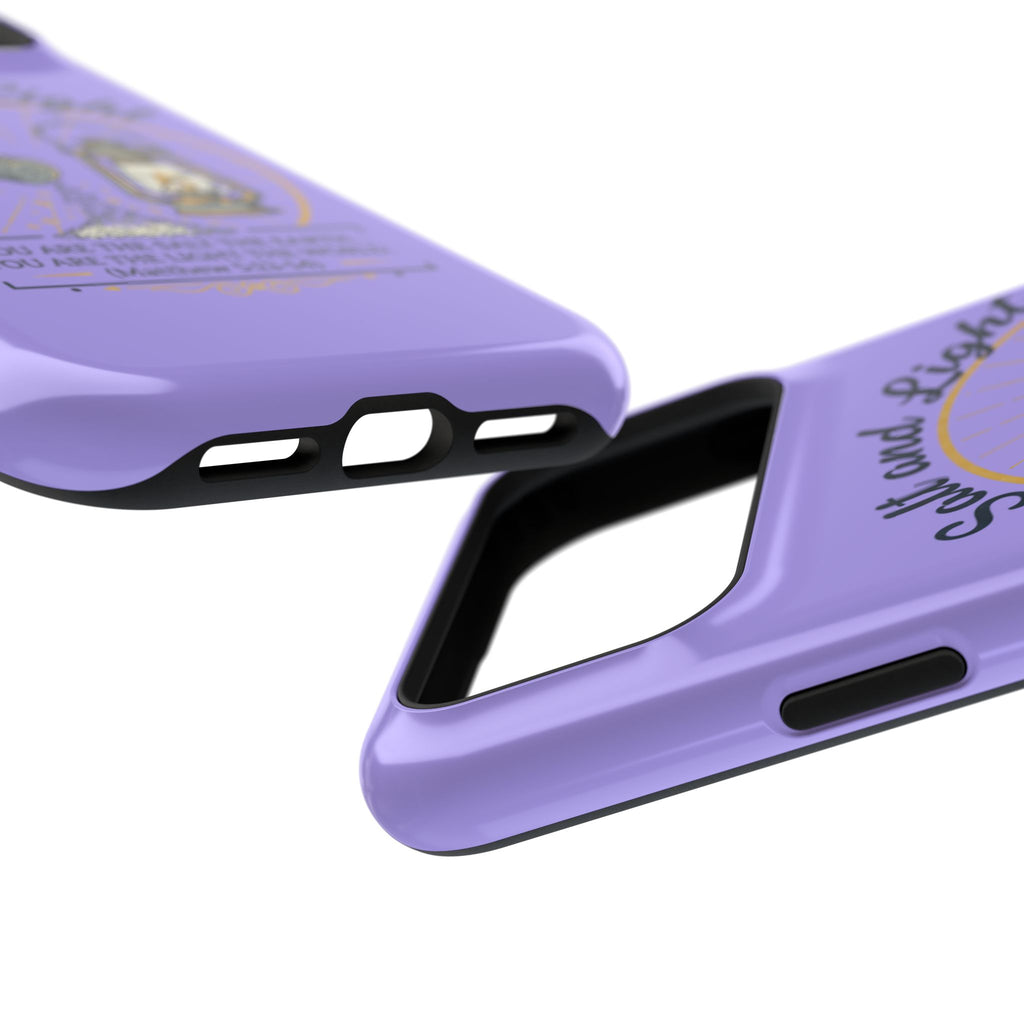 Salt and Light Impact-Resistant Cases