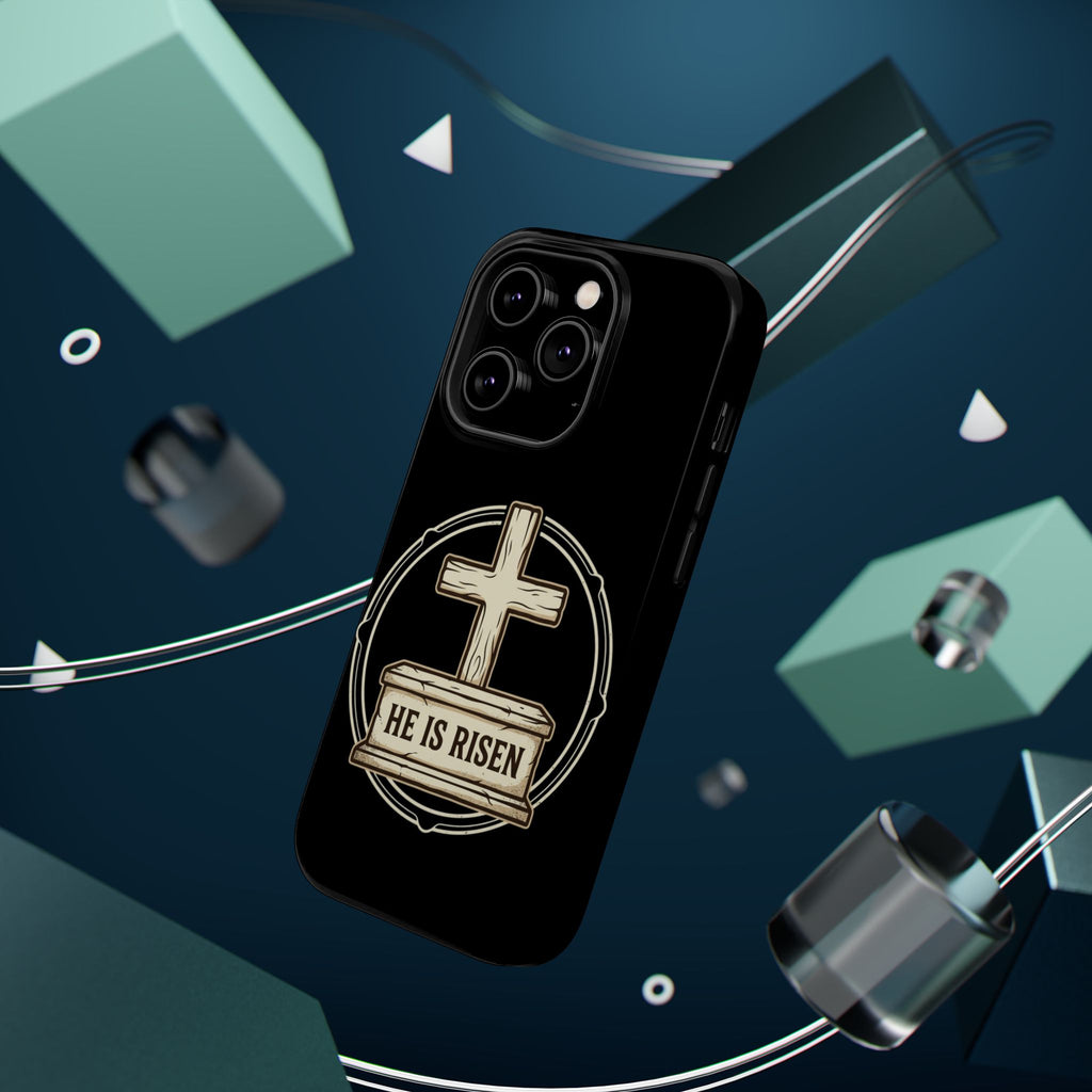 He is Risen Magnetic Impact-Resistant Cases
