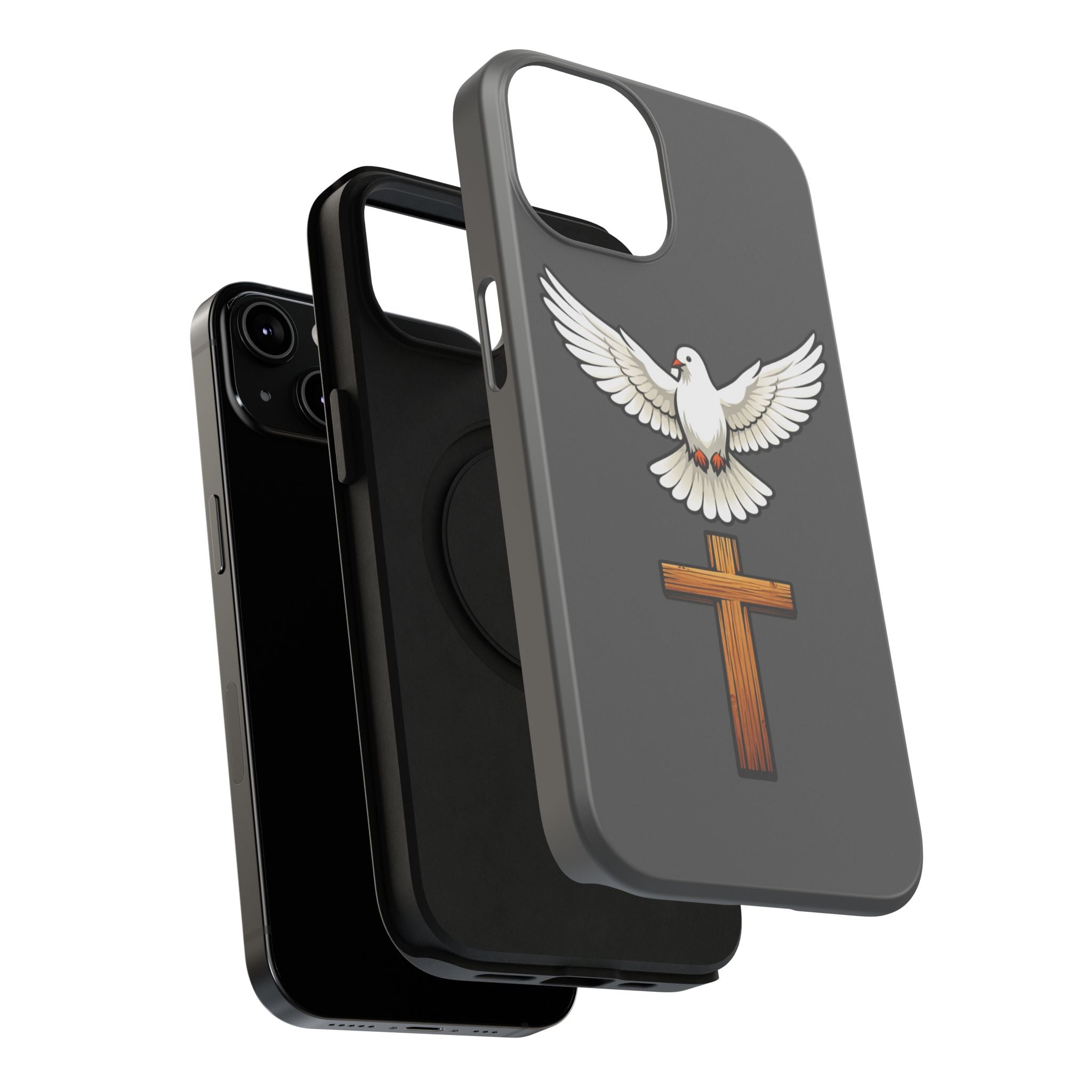 Dove and Cross Impact-Resistant Cases