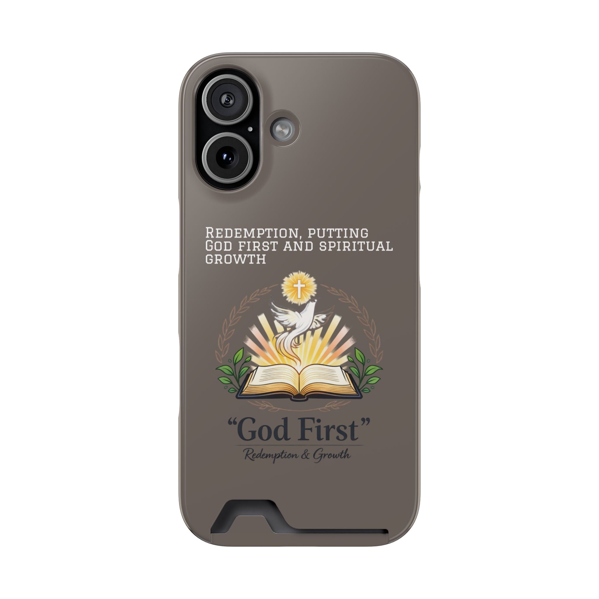 Redemption Phone Case (Card Holder)