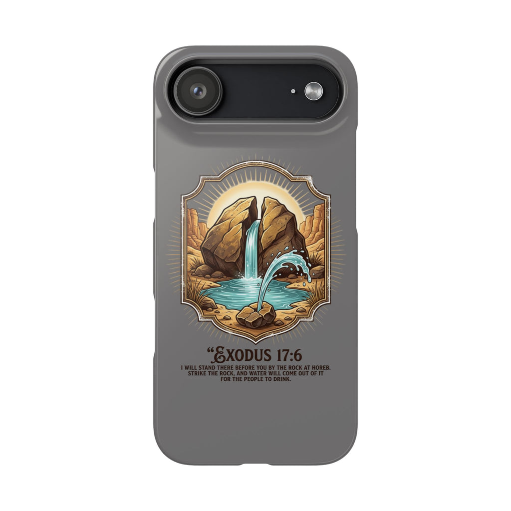 Exodus 17:6 Snap Cases