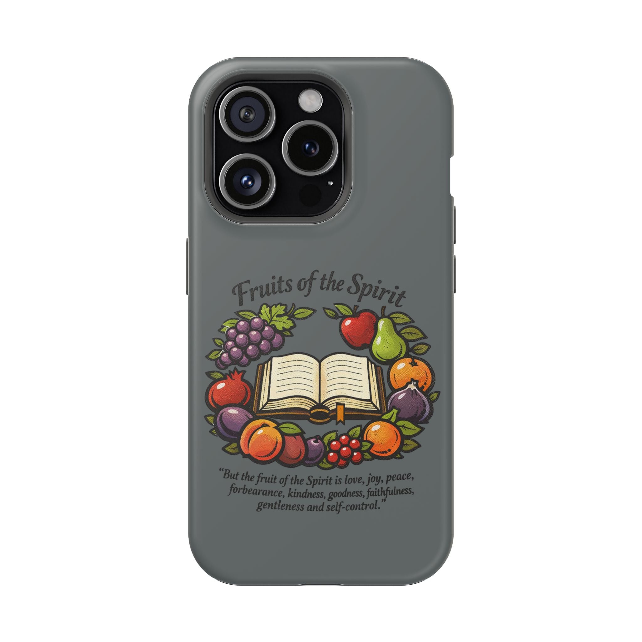 Fruits of the spirit Magnetic Impact-Resistant Cases