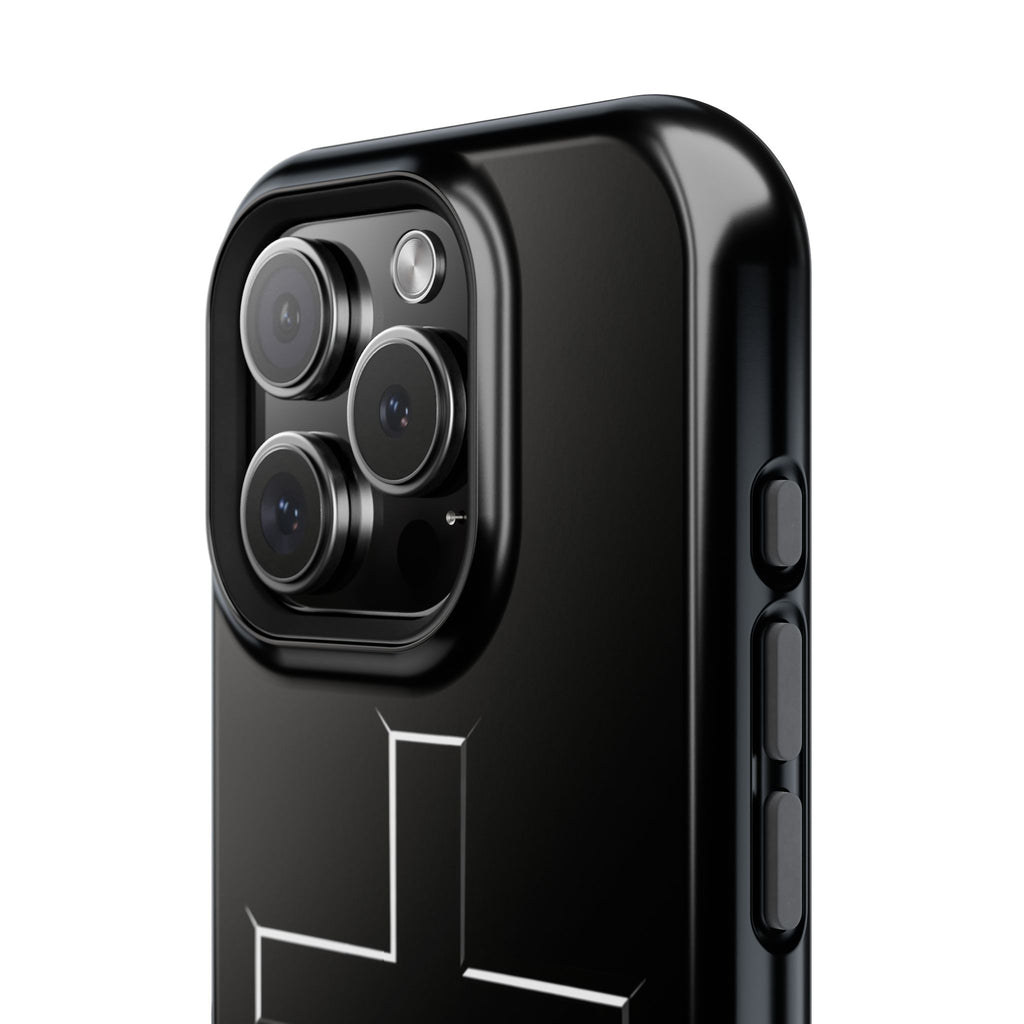 Cross Magnetic Impact-Resistant Cases