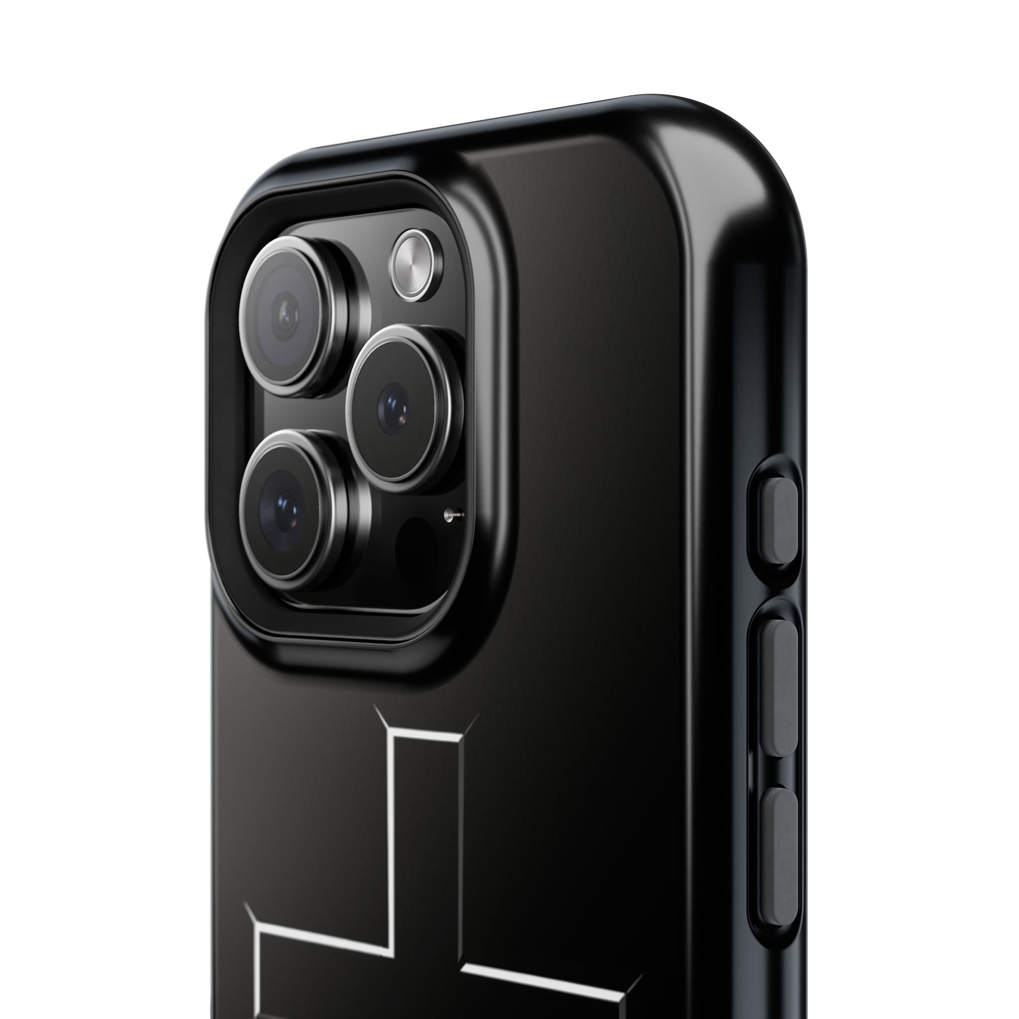 Cross Magnetic Impact-Resistant Cases