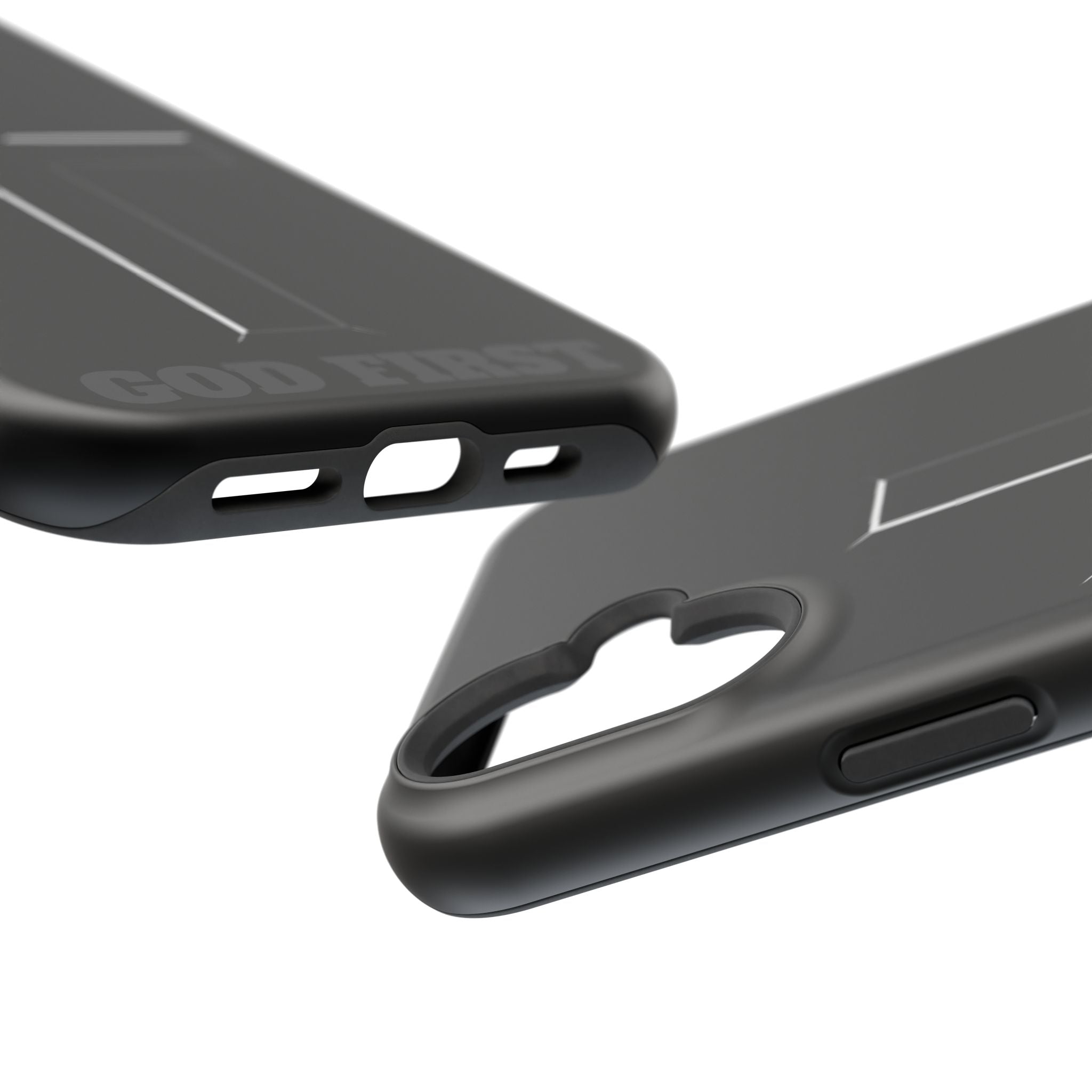 Cross Magnetic Impact-Resistant Cases