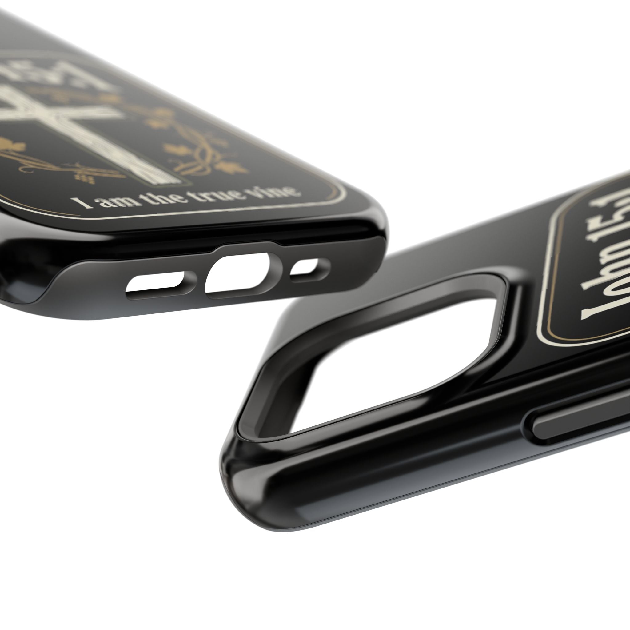 John 15:1 Impact-Resistant Cases