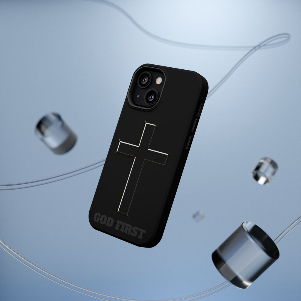 Cross Magnetic Impact-Resistant Cases