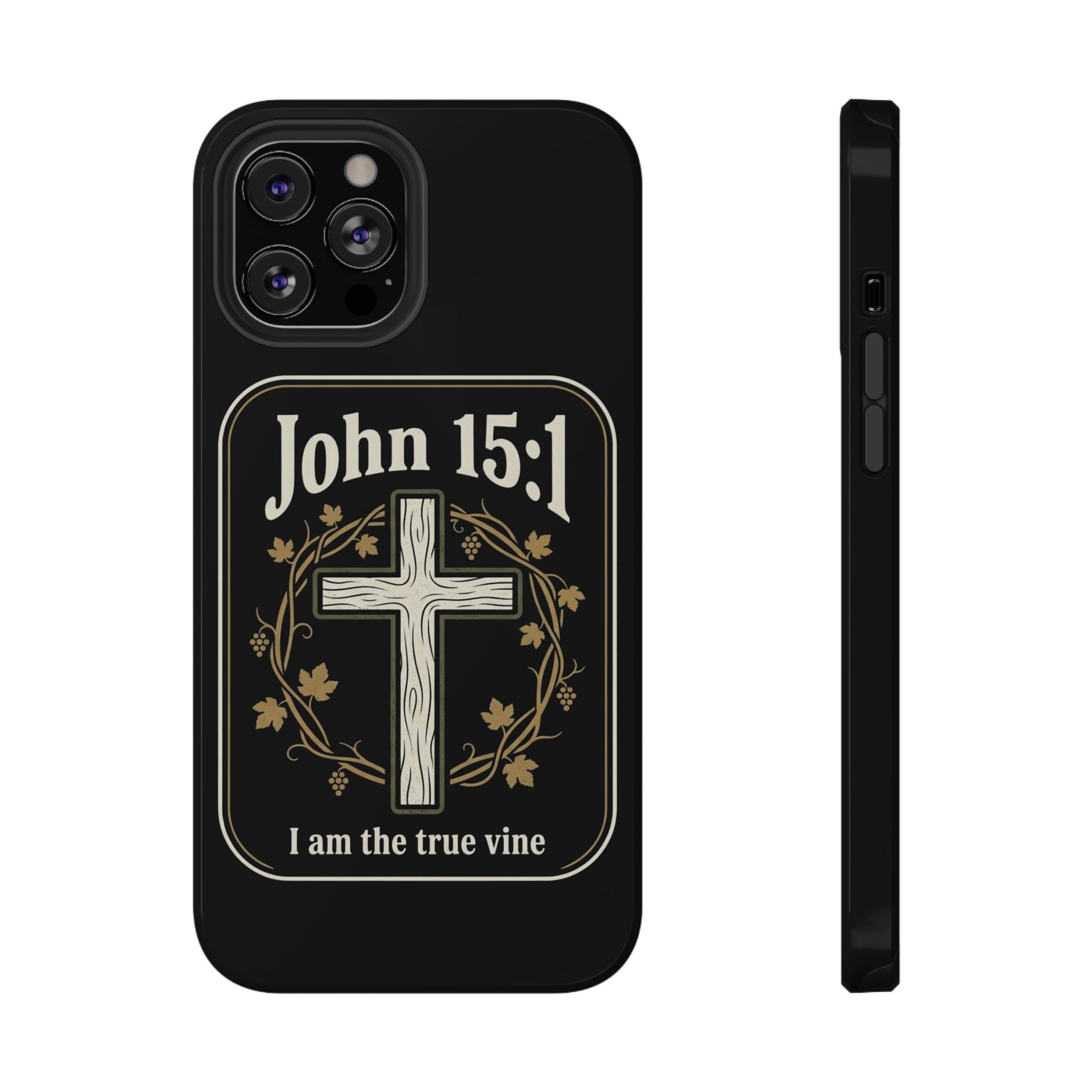 John 15:1 Impact-Resistant Cases
