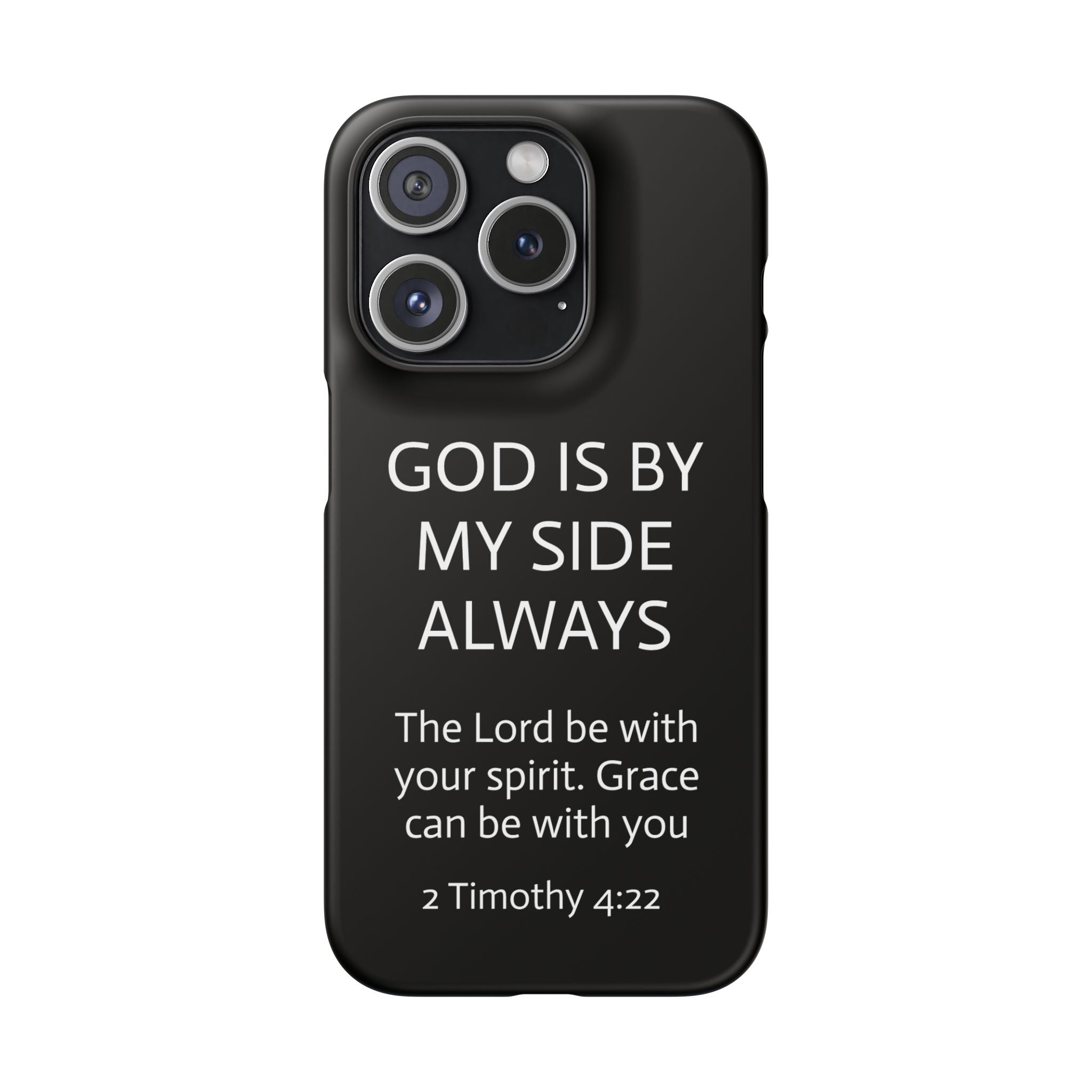 2 Timothy 4:22 Snap Cases