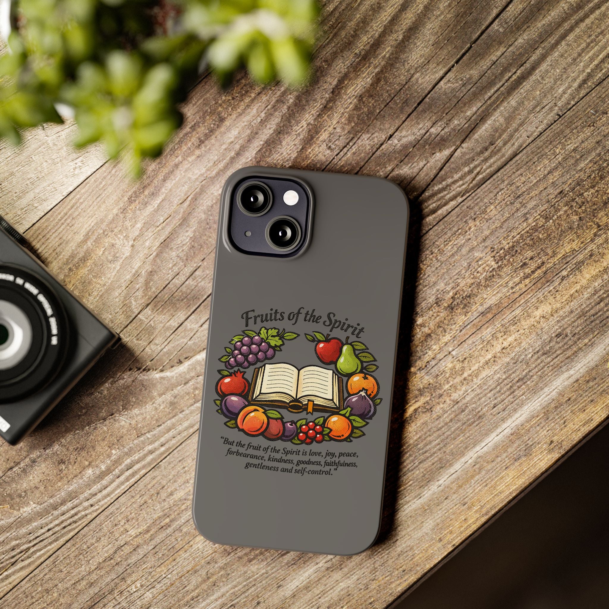 Fruits of the Spirit Slim Phone Cases