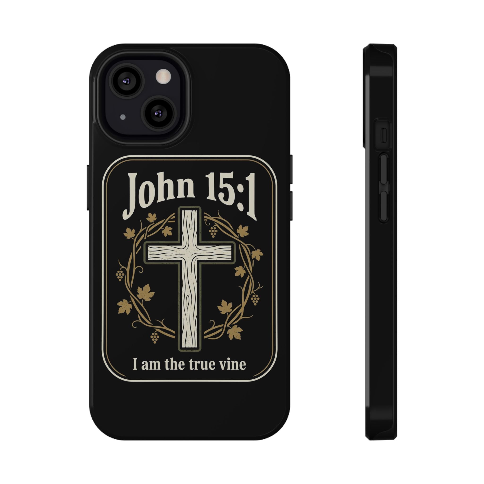 John 15:1 Impact-Resistant Cases