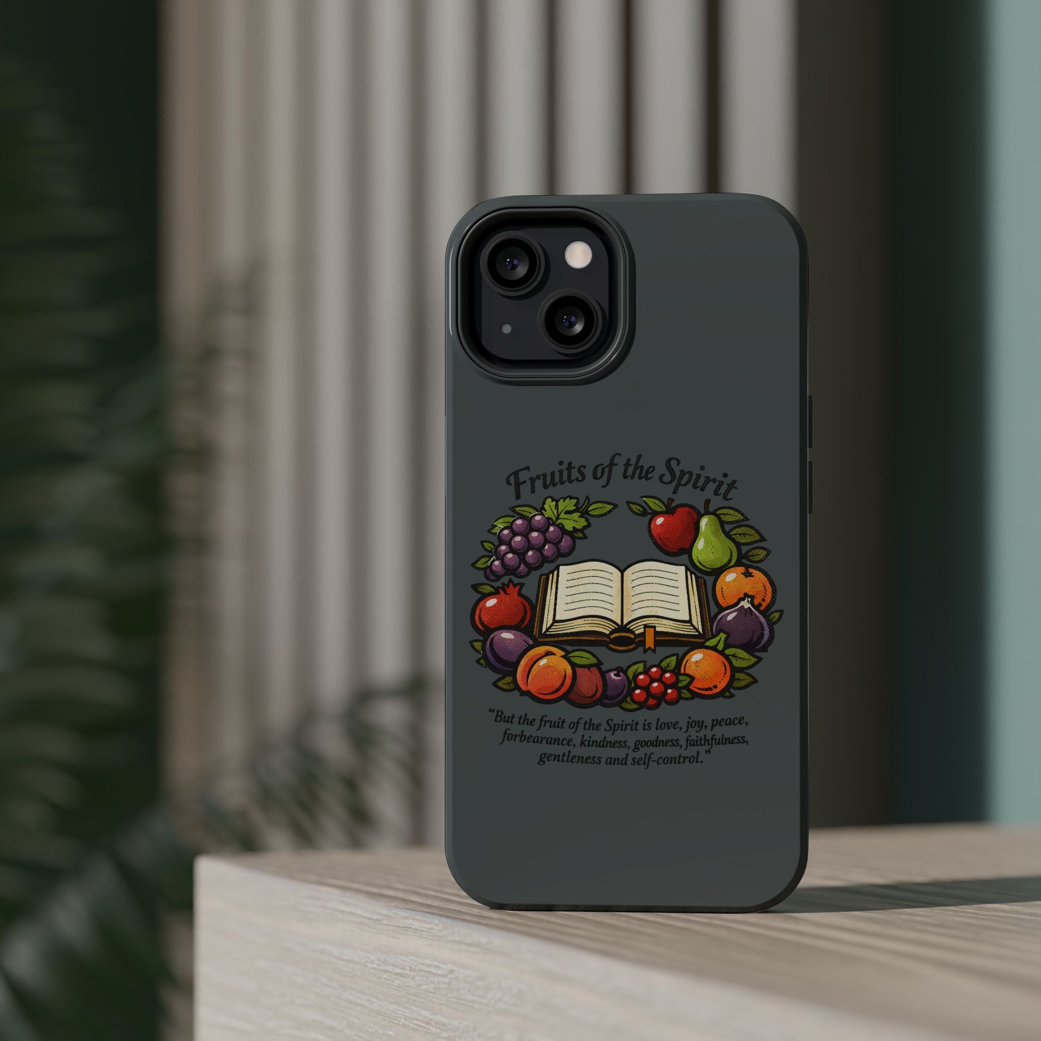 Fruits of the spirit Magnetic Impact-Resistant Cases