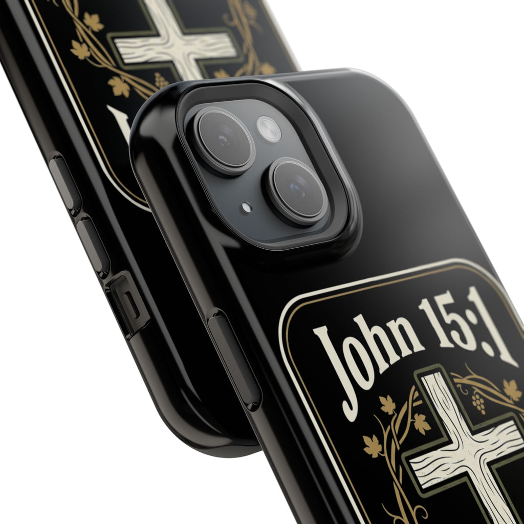 John 15:1 Impact-Resistant Cases