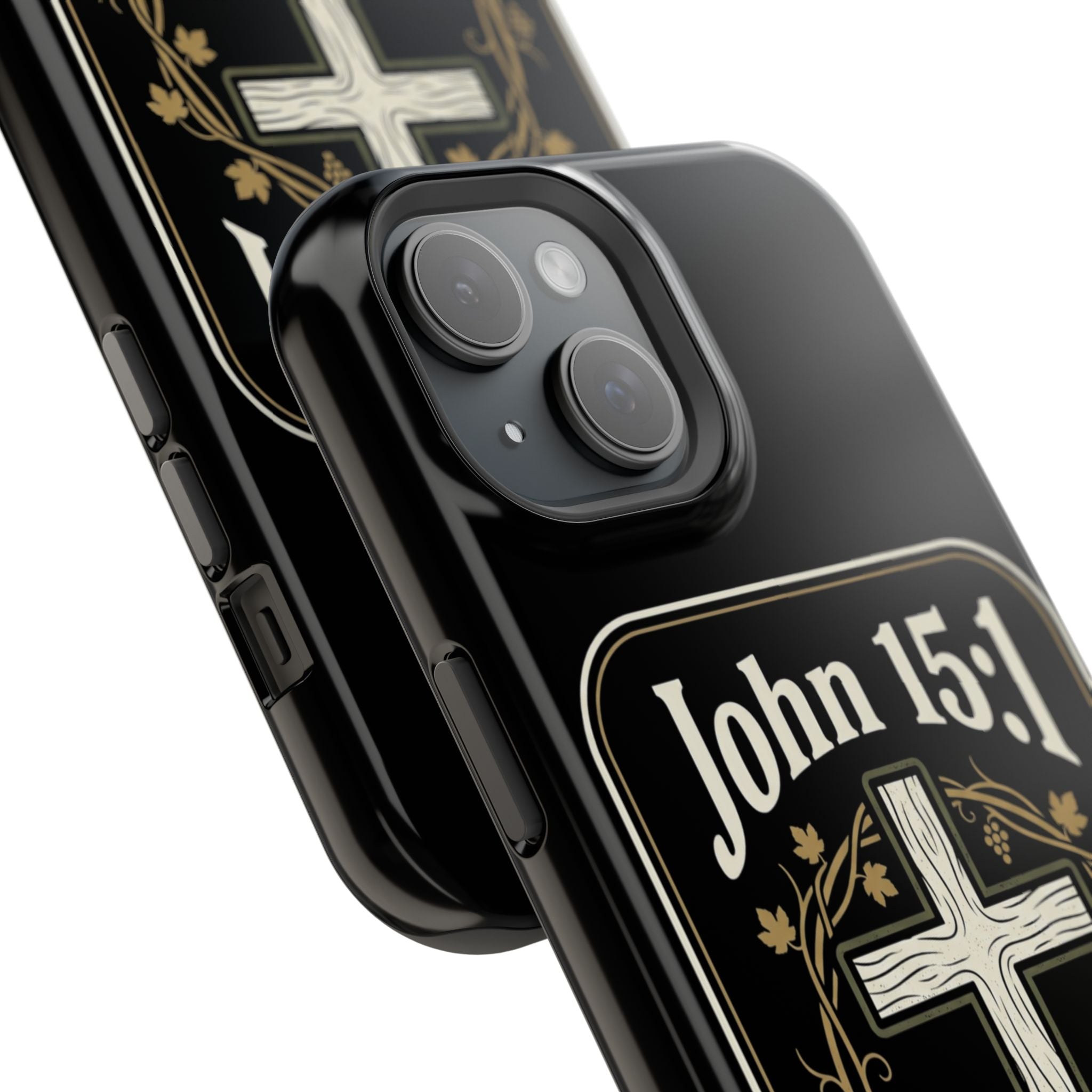 John 15:1 Impact-Resistant Cases