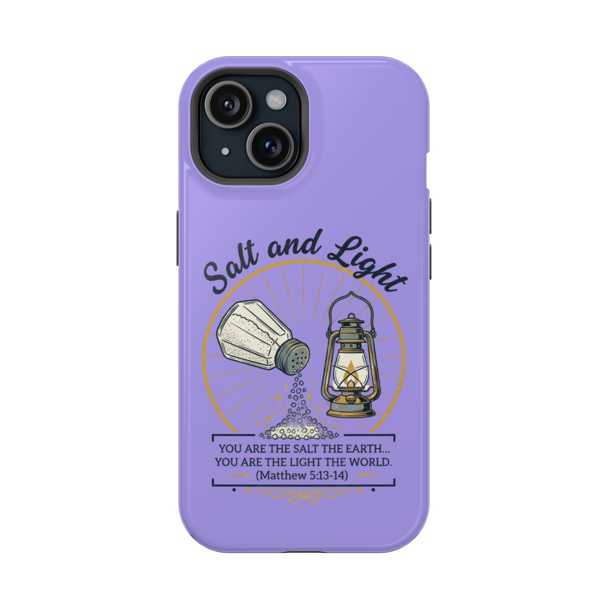 Salt and Light Impact-Resistant Cases