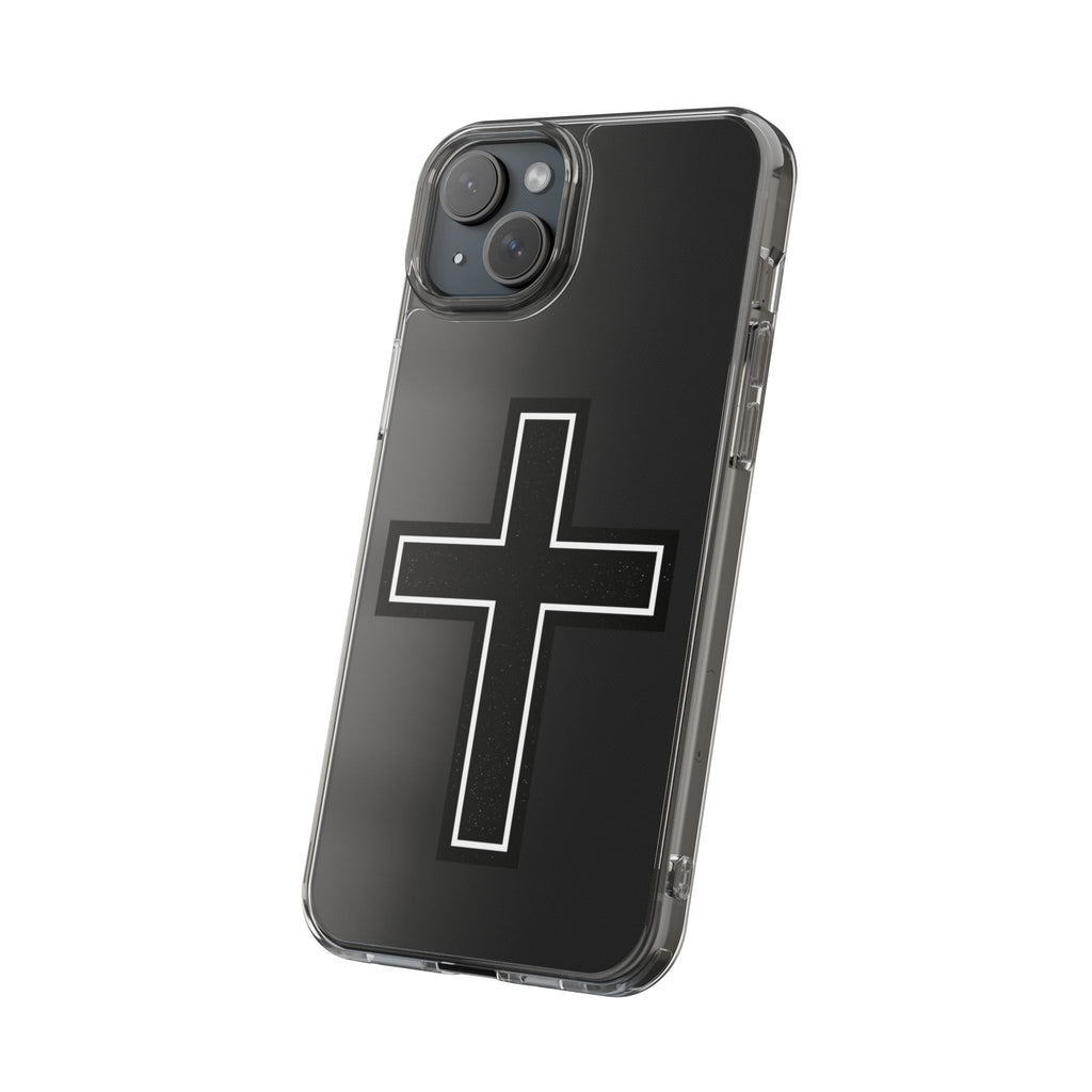 Cross Clear Impact-Resistant Cases