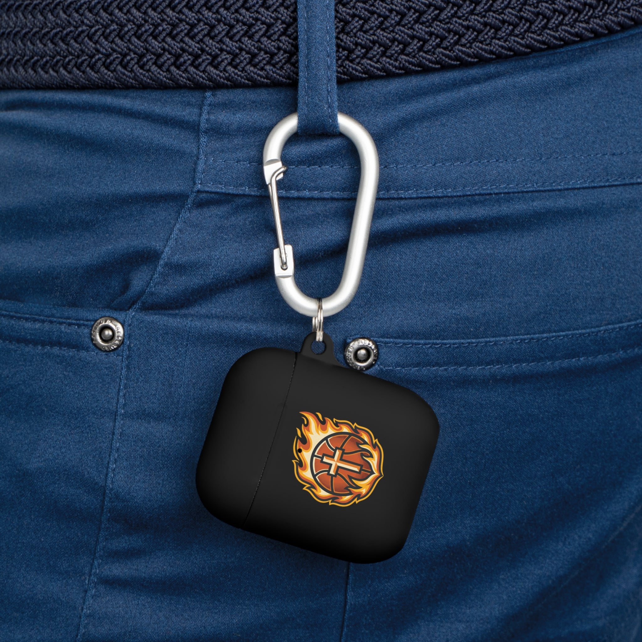 Basketball with cross AirPods/AirPods Pro Case Cover