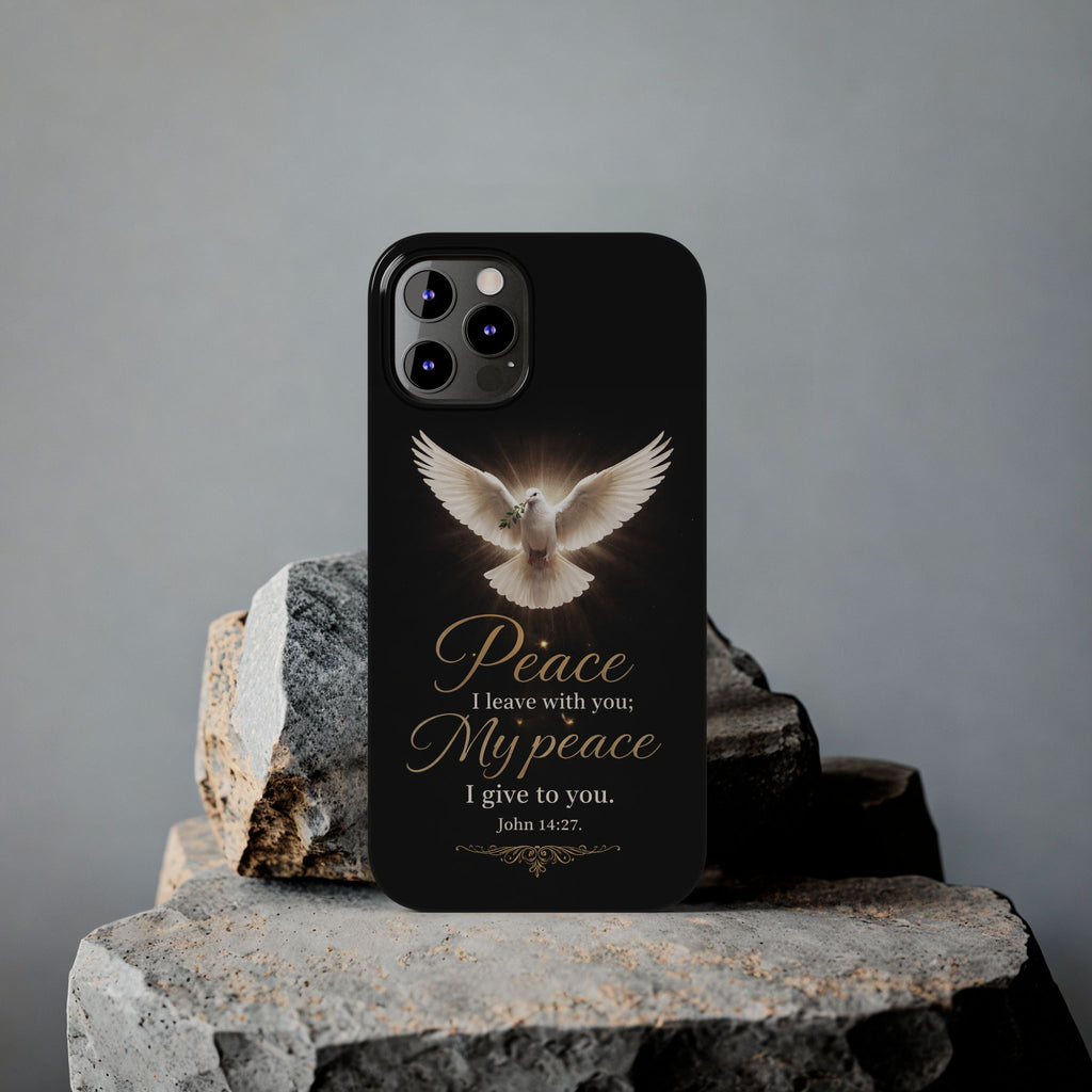 John 14:27 Slim Phone Cases