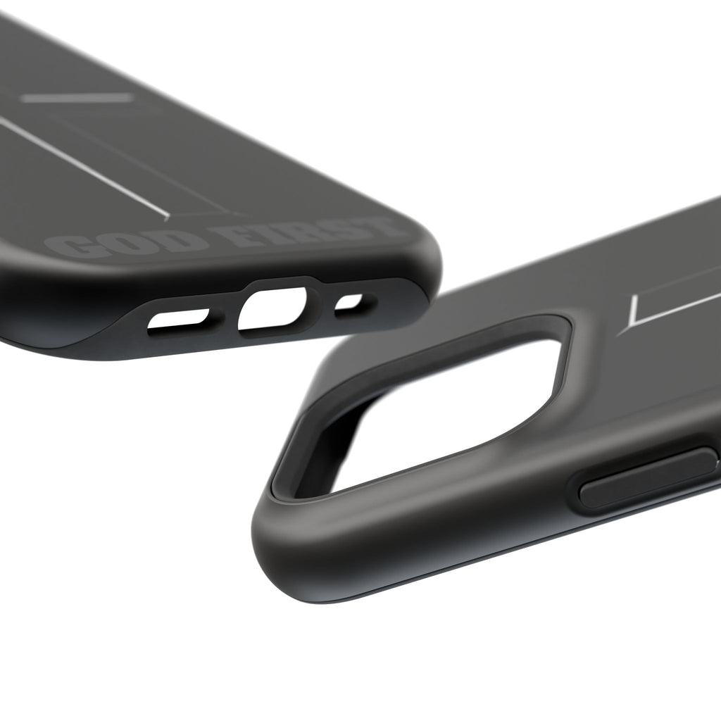 Cross Magnetic Impact-Resistant Cases