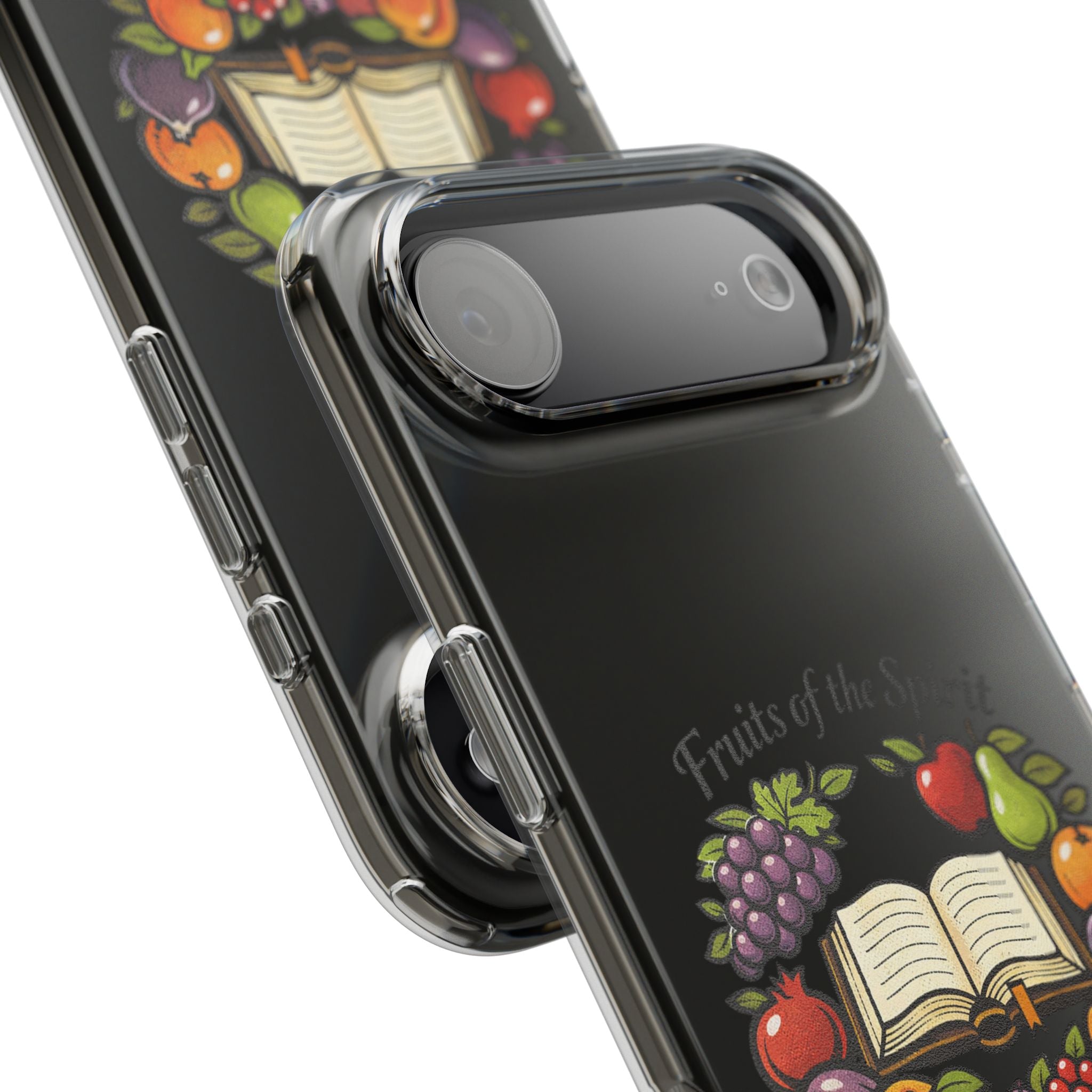 Fruits of the spirit Clear Impact-Resistant Cases