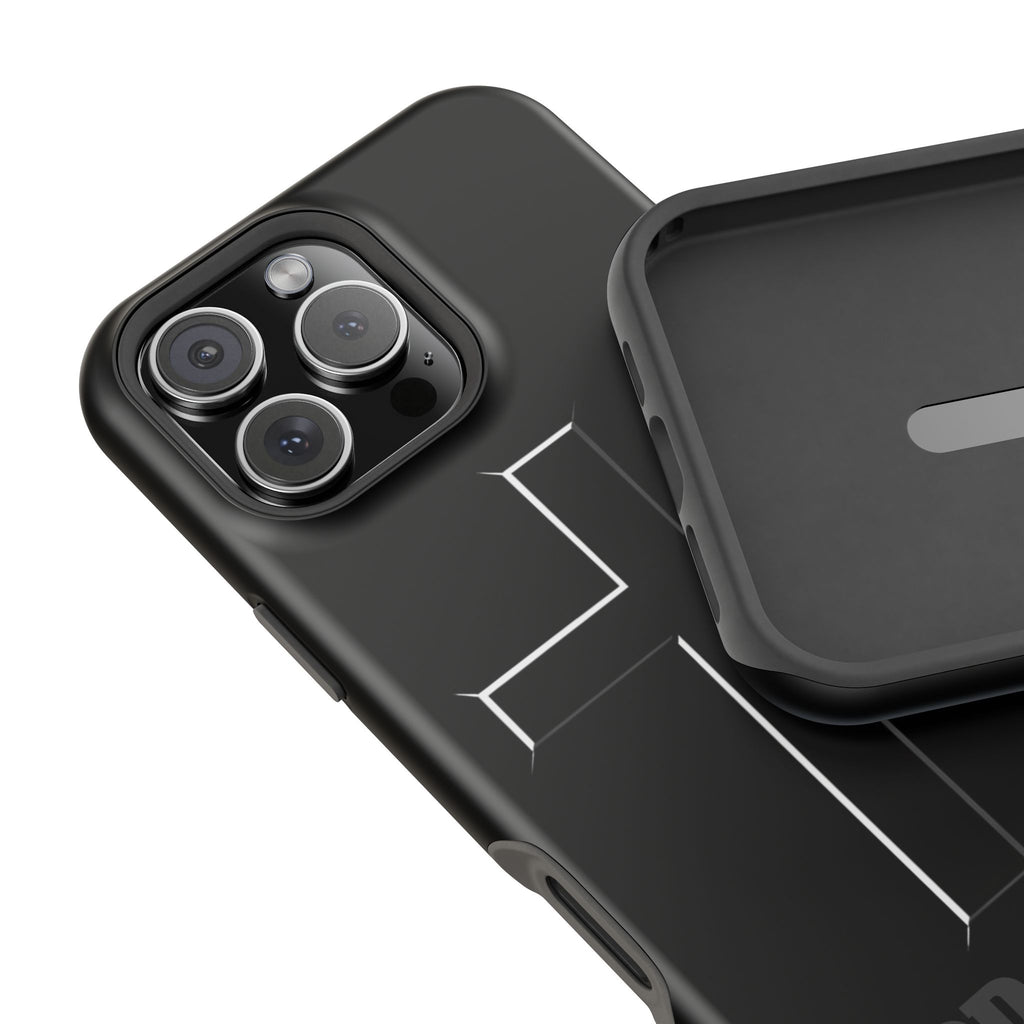 Cross Magnetic Impact-Resistant Cases