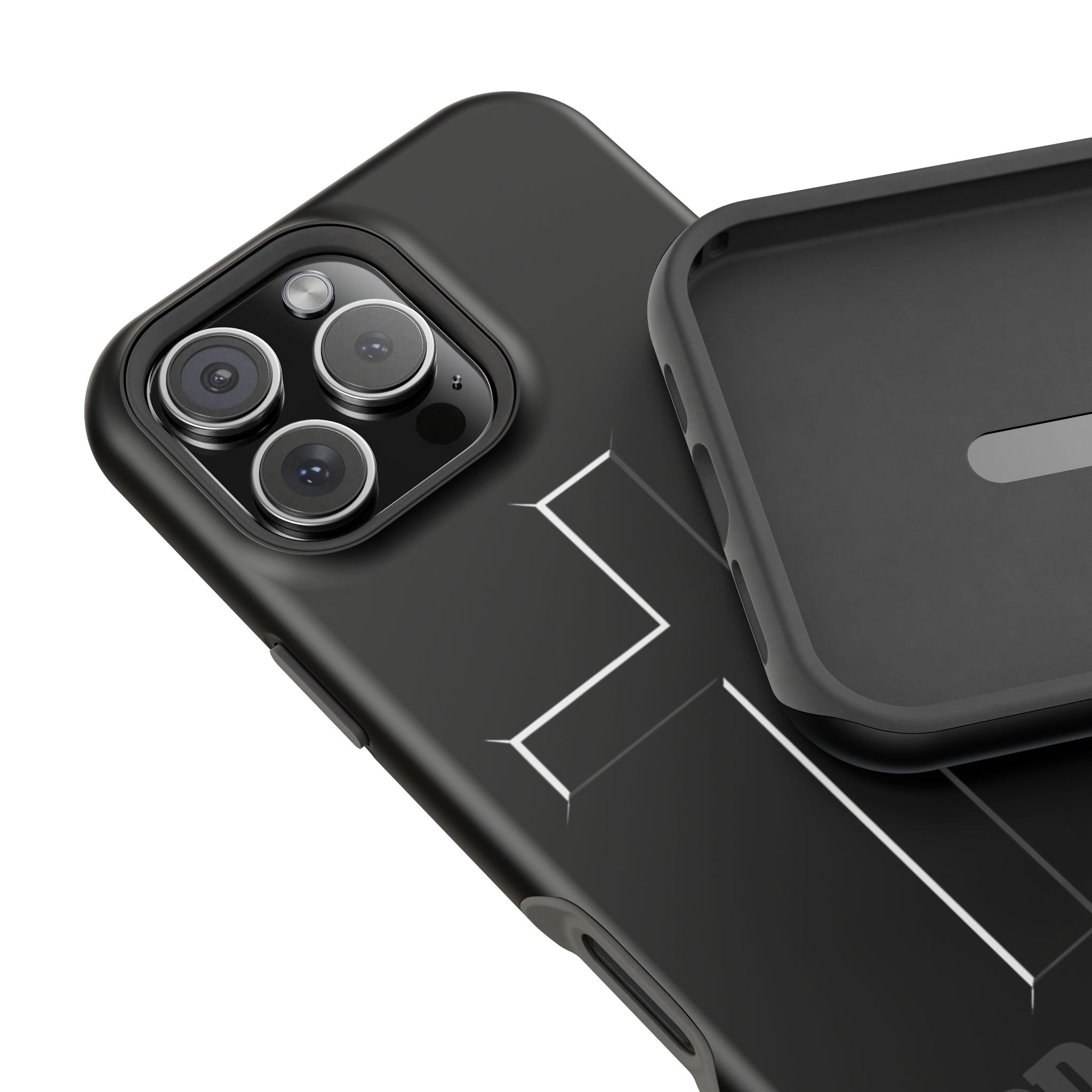 Cross Magnetic Impact-Resistant Cases
