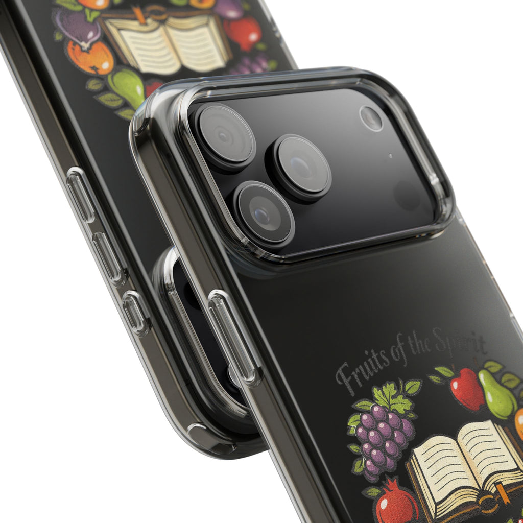 Fruits of the spirit Clear Impact-Resistant Cases