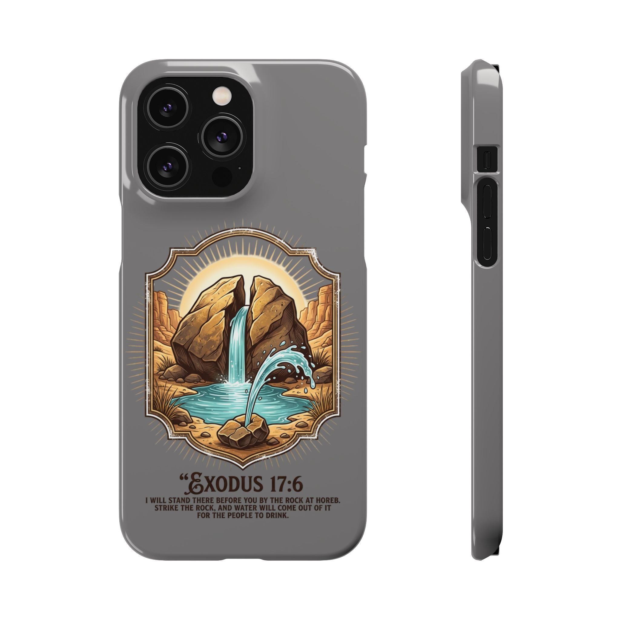 Exodus 17:6 Snap Cases