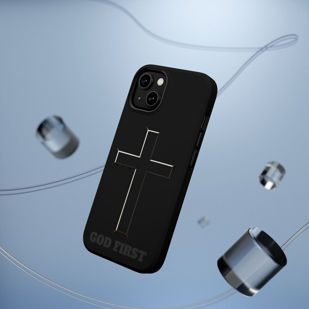 Cross Magnetic Impact-Resistant Cases