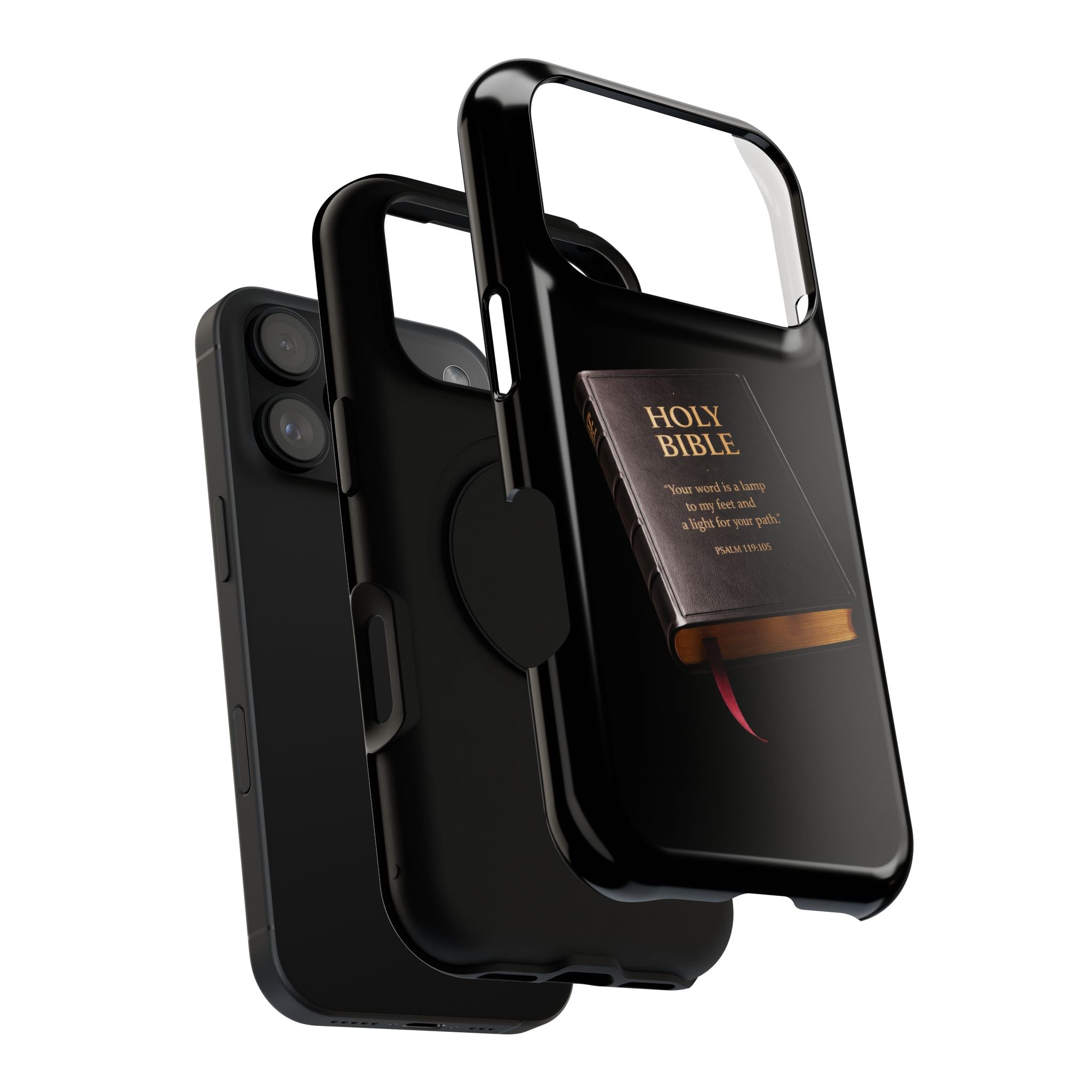 Holy Bible Impact-Resistant Cases