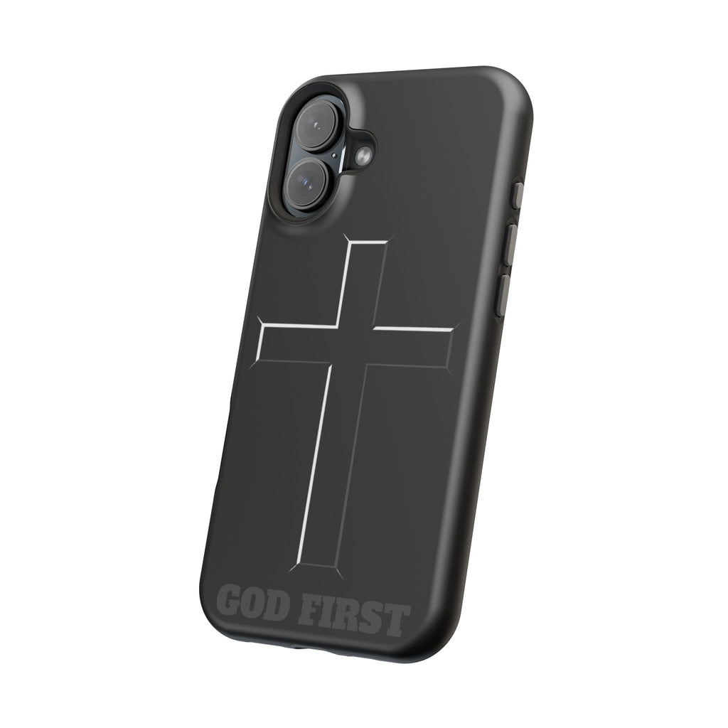 Cross Magnetic Impact-Resistant Cases
