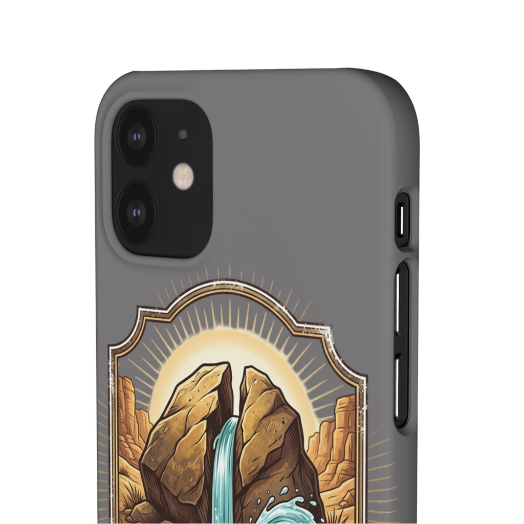 Exodus 17:6 Snap Cases