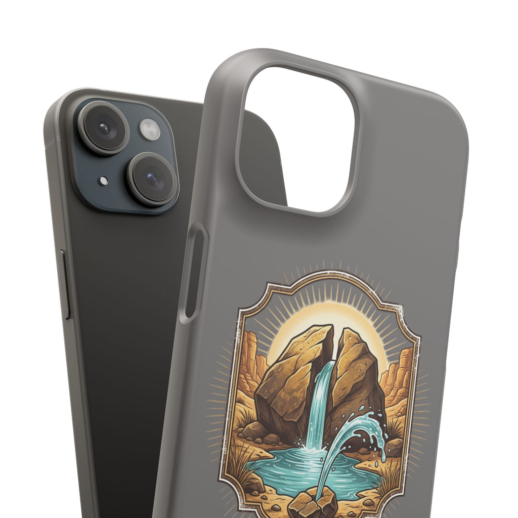 Exodus 17:6 Snap Cases