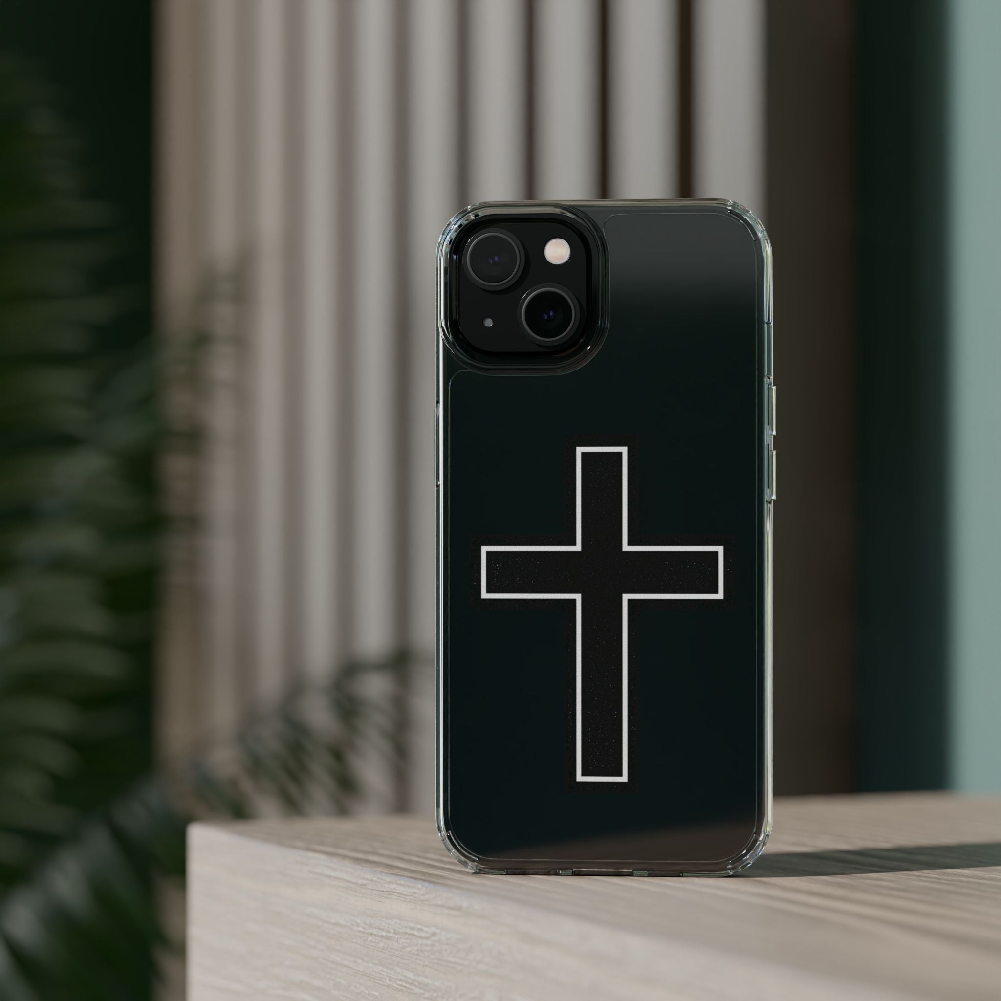 Cross Clear Impact-Resistant Cases