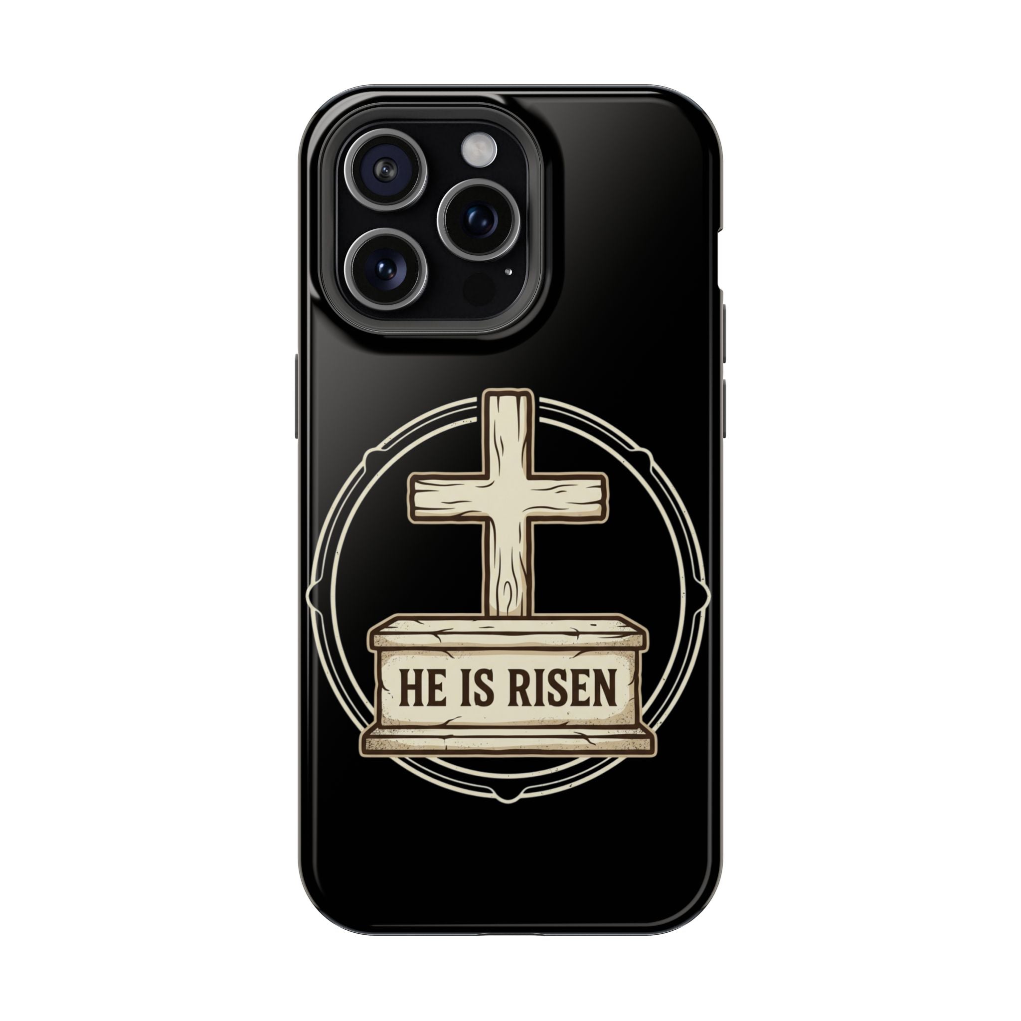 He is Risen Magnetic Impact-Resistant Cases