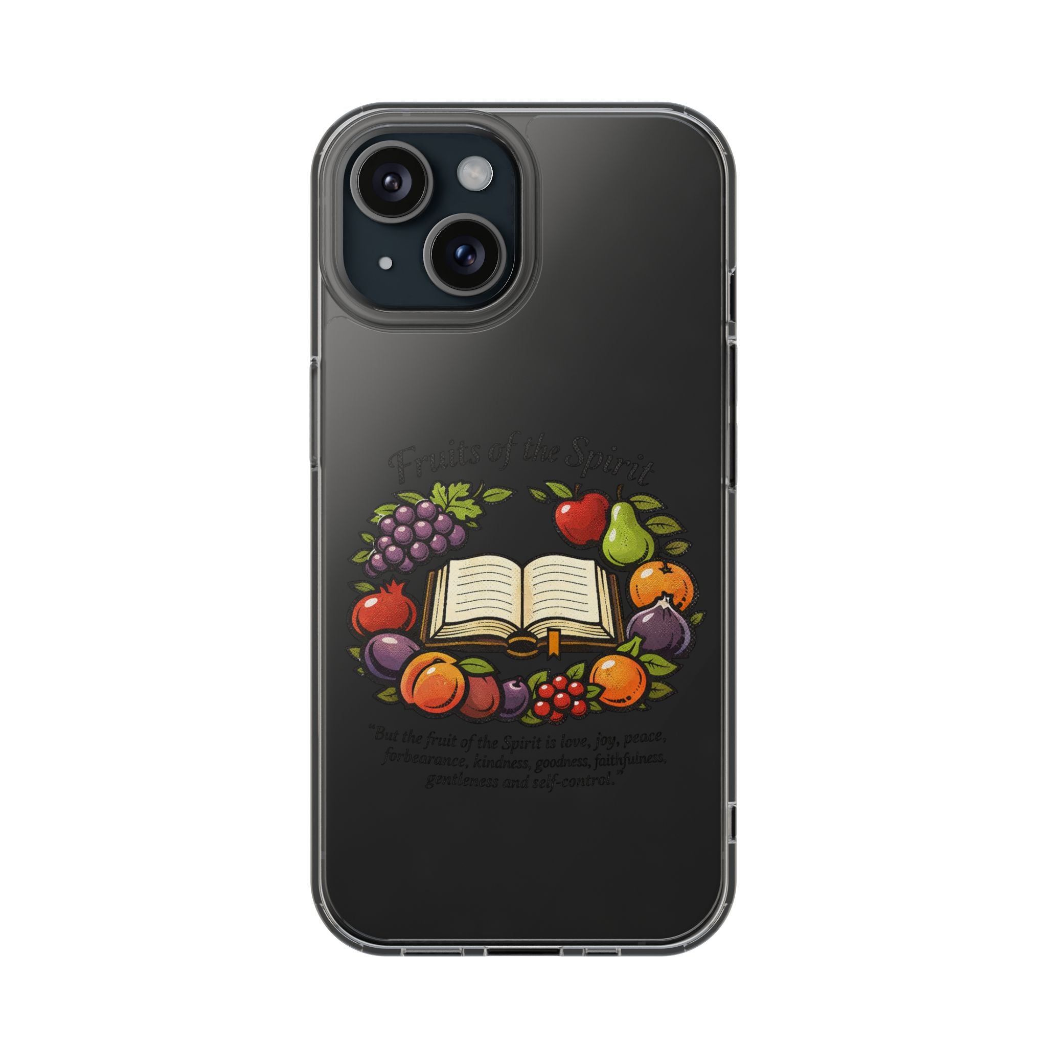 Fruits of the spirit Clear Impact-Resistant Cases