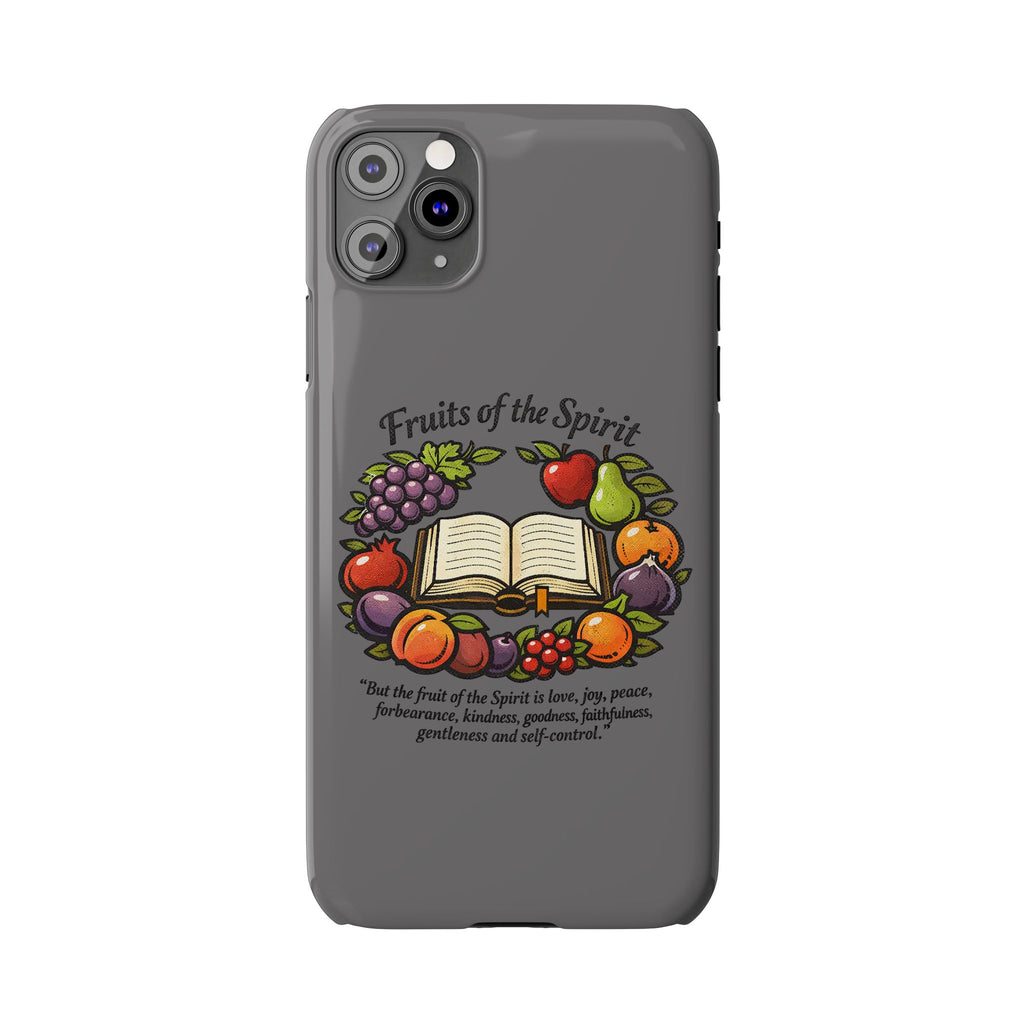 Fruits of the Spirit Slim Phone Cases
