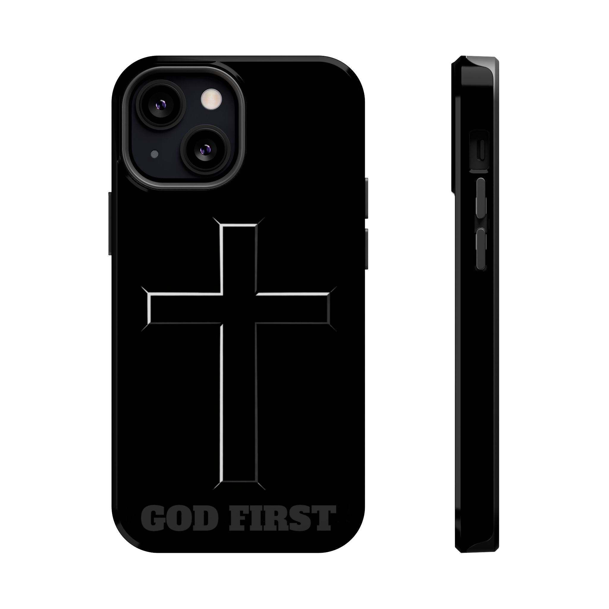 Cross Magnetic Impact-Resistant Cases