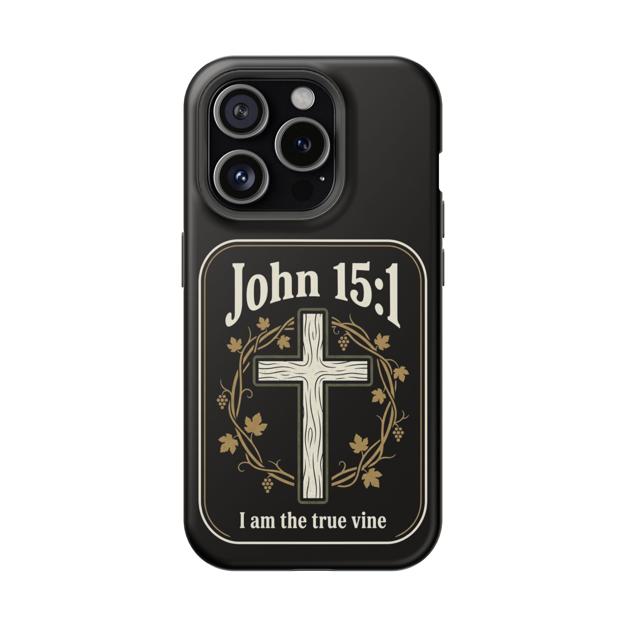John 15:1 Impact-Resistant Cases