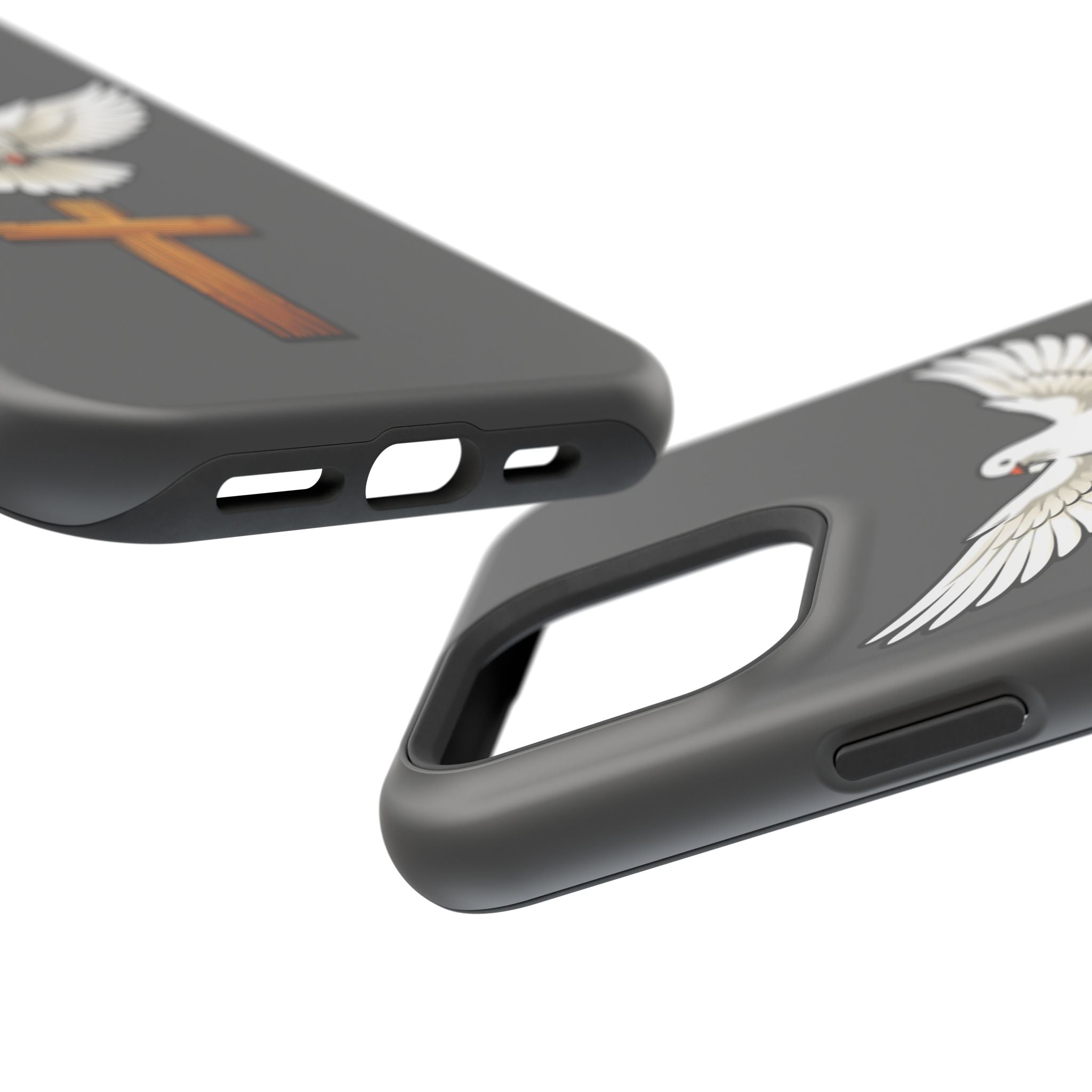 Dove and Cross Impact-Resistant Cases