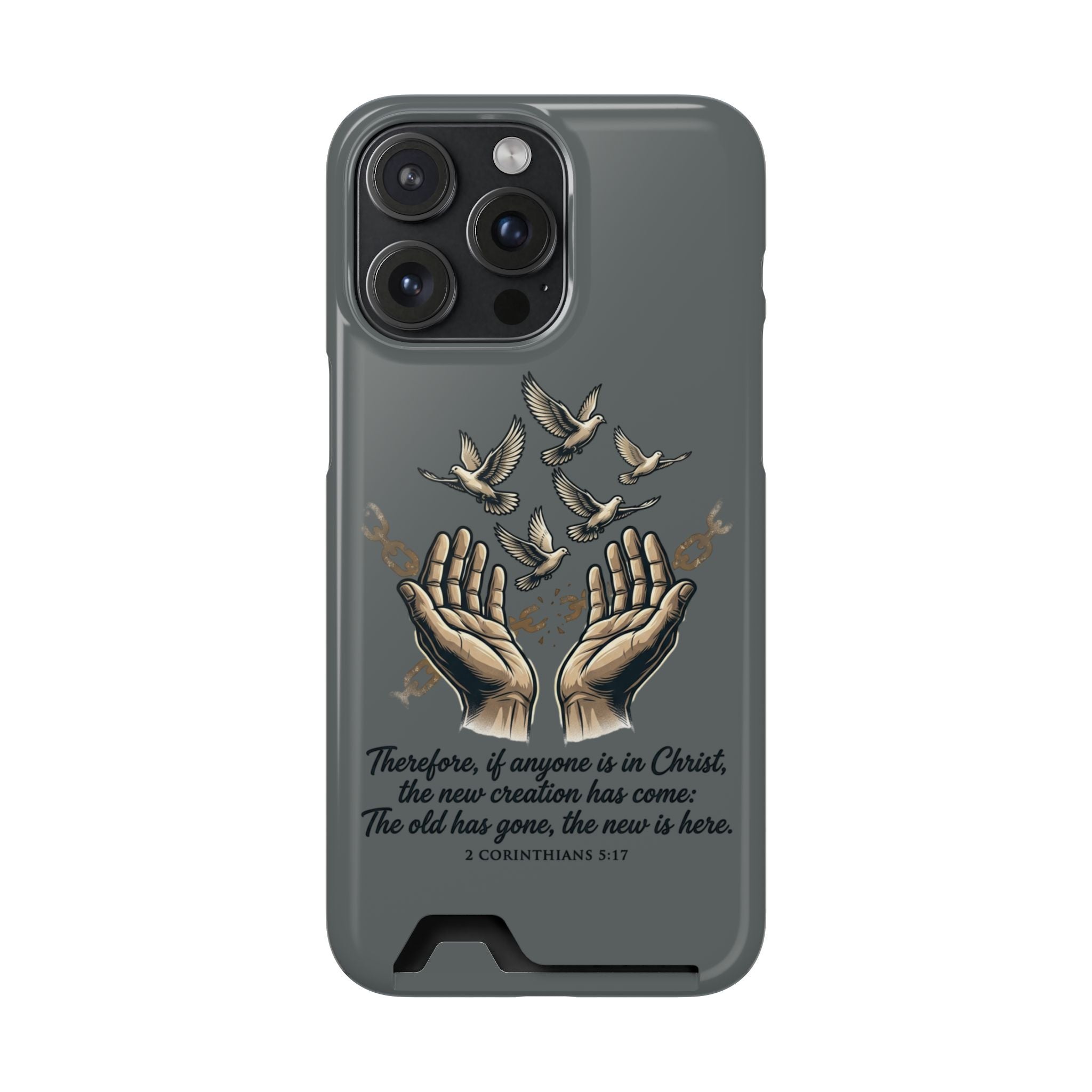 Redemption Phone Case (Card Holder)